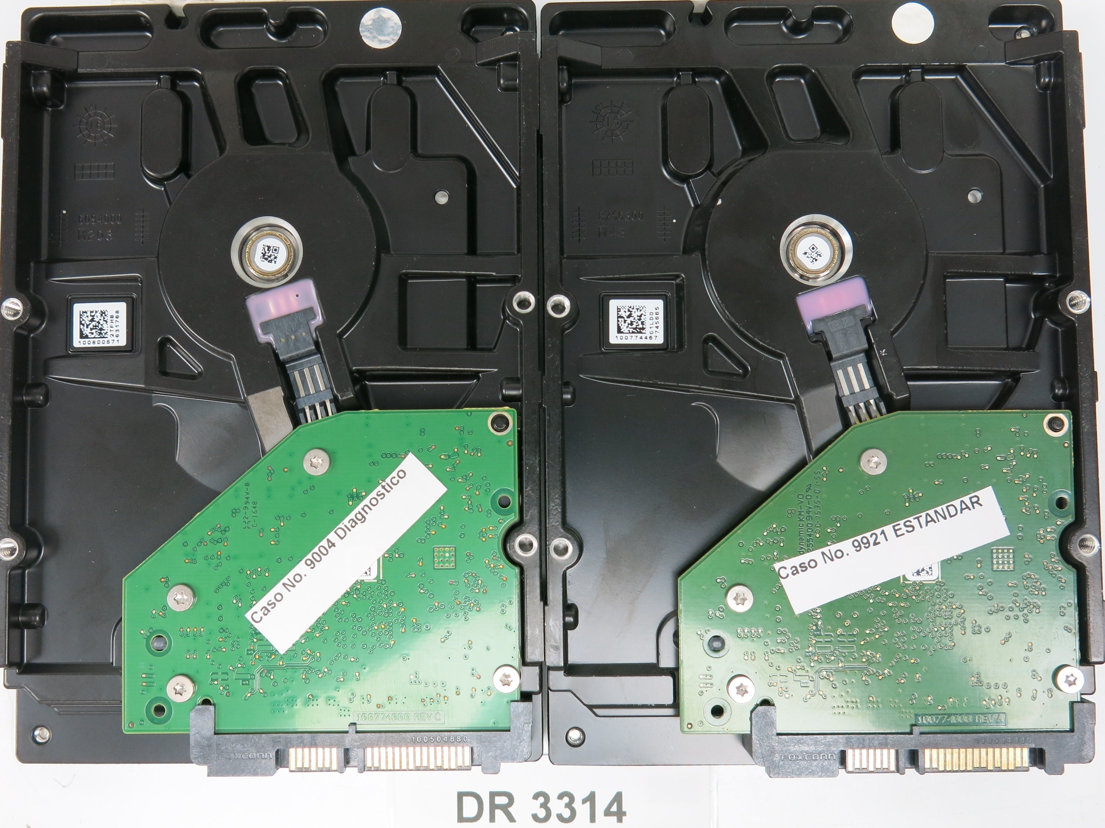 ST500DM002, P/N:1SB10A-500, FW: CC43, Serial: ZA41RFT2, 500GB 3.5, PCB:100774000 REV A