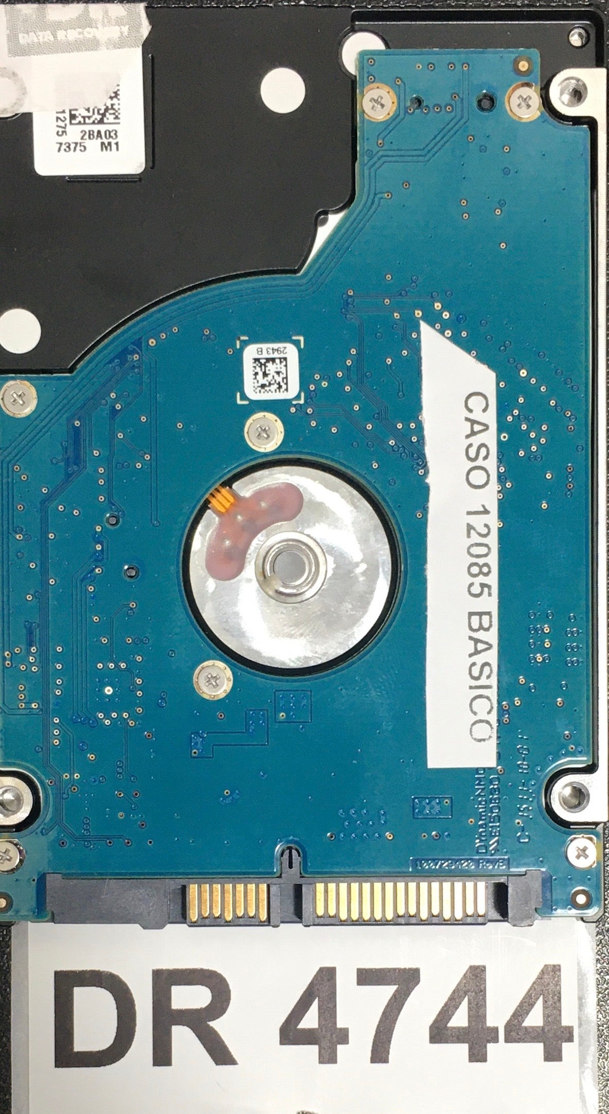 ST500LM021,  Serial: W62508YP,  500GB 2.5,  PCB : 100729420 REV B,