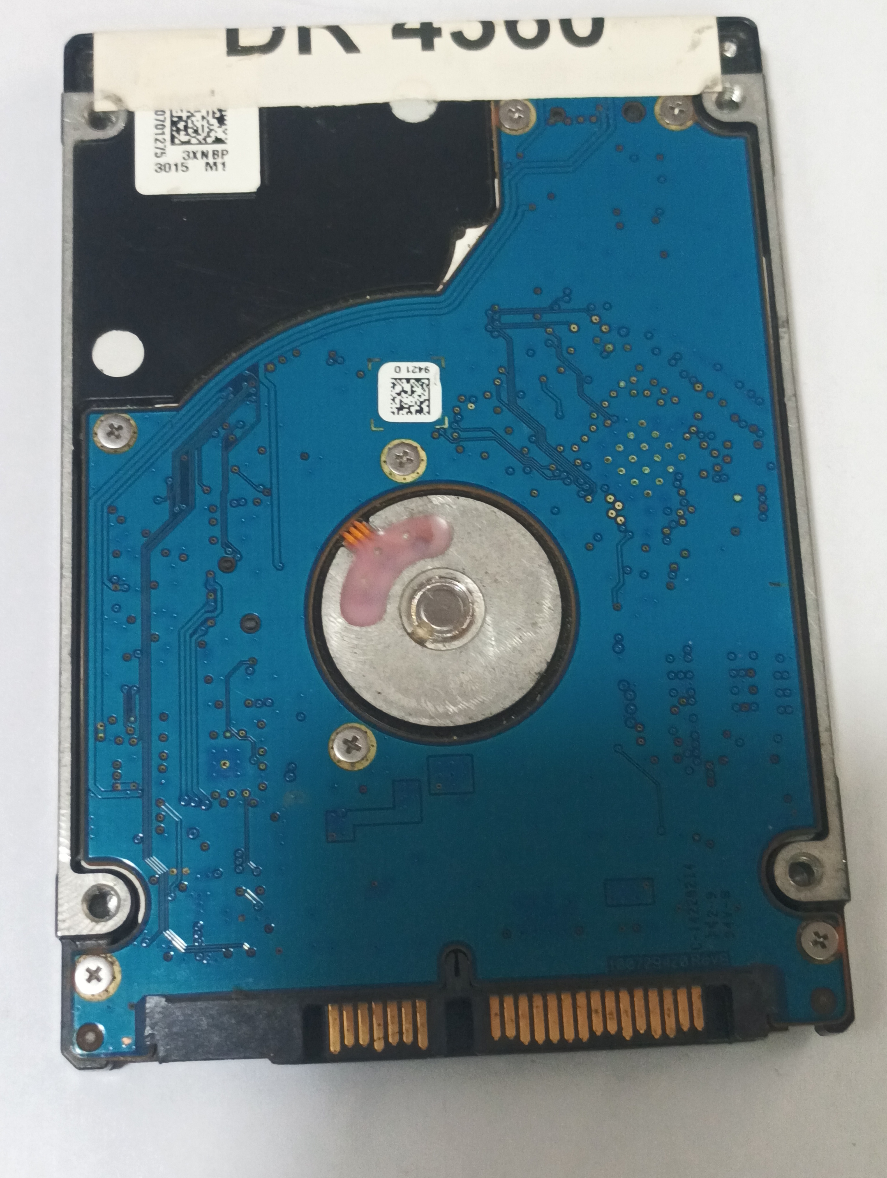 ST500LT012,  P/N: 1DG142-540,  FW: 0001SDM1,  Serial: S3PB1TRG,  500GB 2.5,  PCB:100729420- REV B,