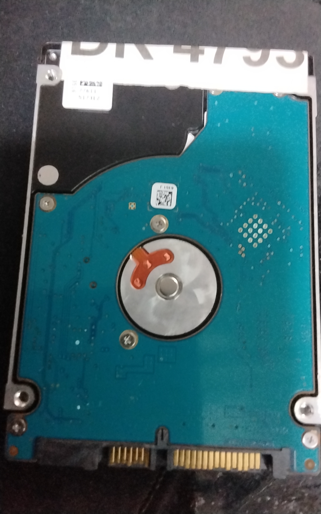 ST500LT012,  P/N: 9WS142-030,  FW: 0001SDM1,  Serial: S0V28R31,  500GB 2.5,  PCB: 100696152- REV B,