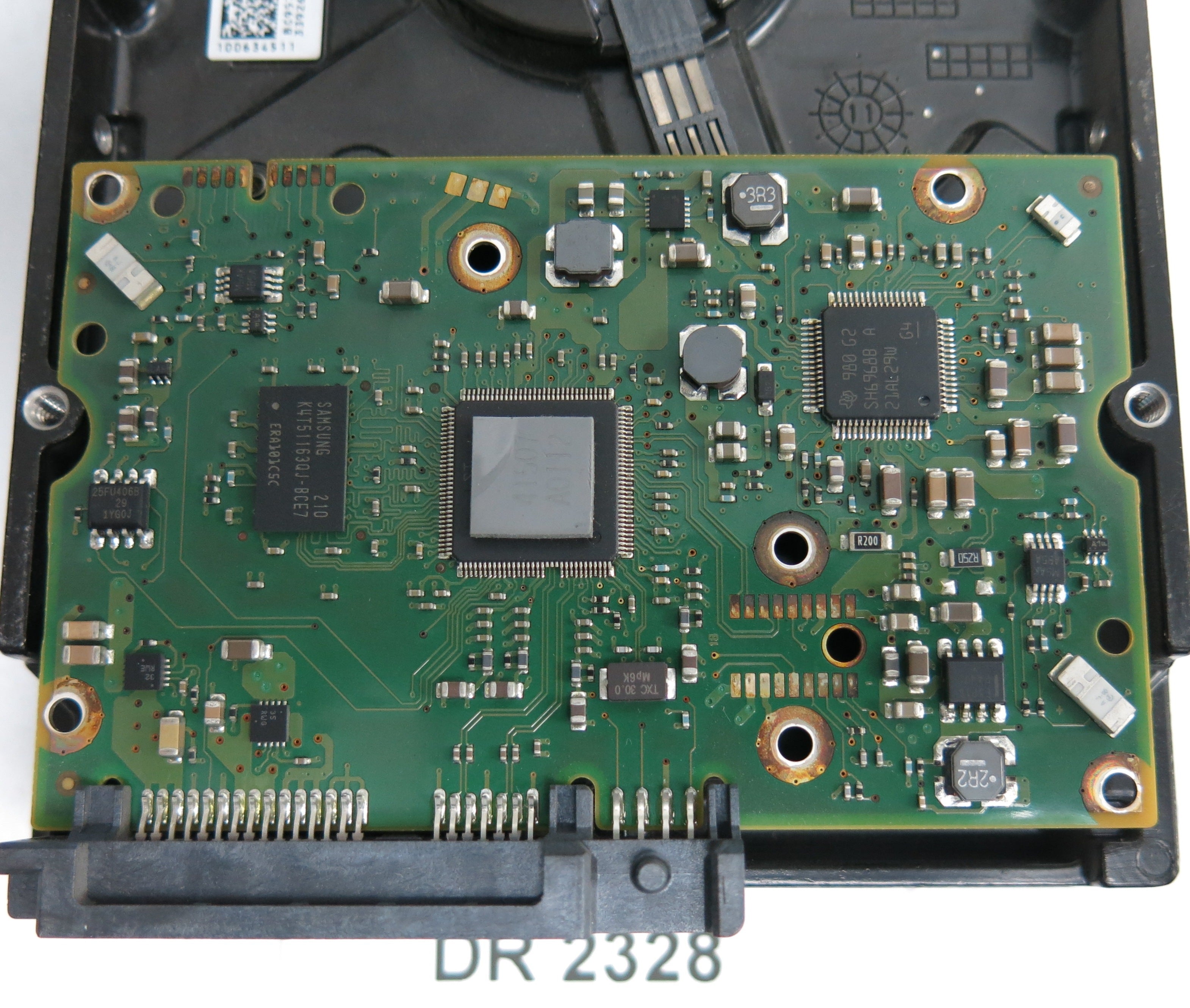 ST500NM0011, P/N: 9YZ162-035, FW: HPG1, Serial: Z1M0DW64, 500GB 3.5 PCB:, 100643297 REV