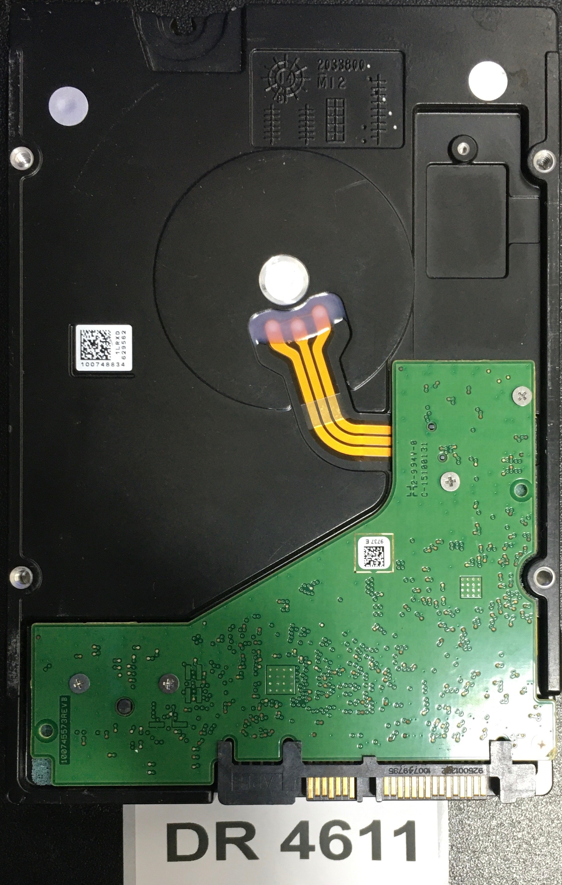 ST8000AS0002,  P/N: 1NA17Z-002,  FW: AR13,  Serial: Z8402WGM,  8000GB 3.5  PCB:100745573- REV B