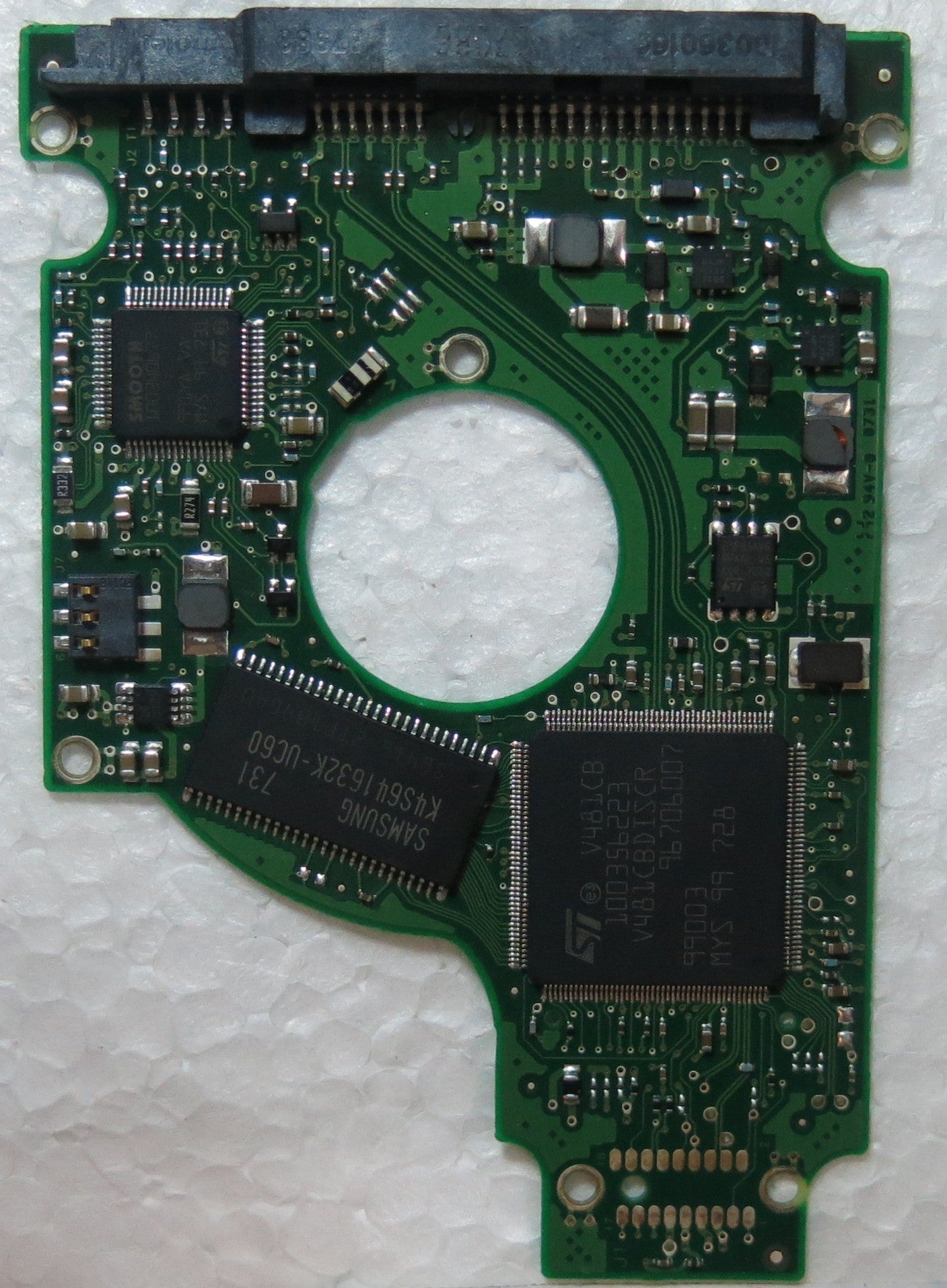 ST910021AS PN 9S3014-032 100349359 REV F PCB