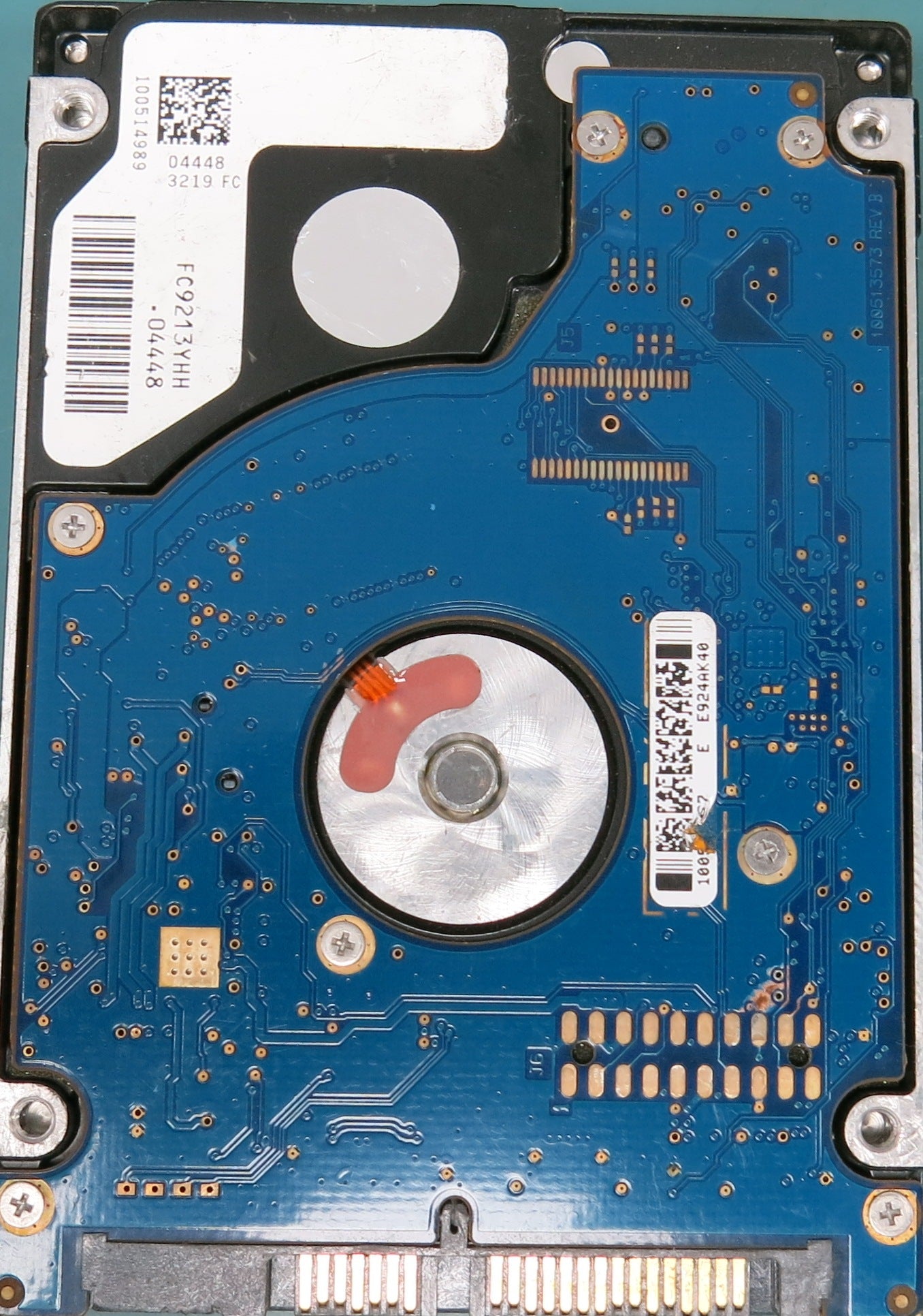 ST9120411ASG, Part Number:  9GEG4C-034, 120GB 2.5