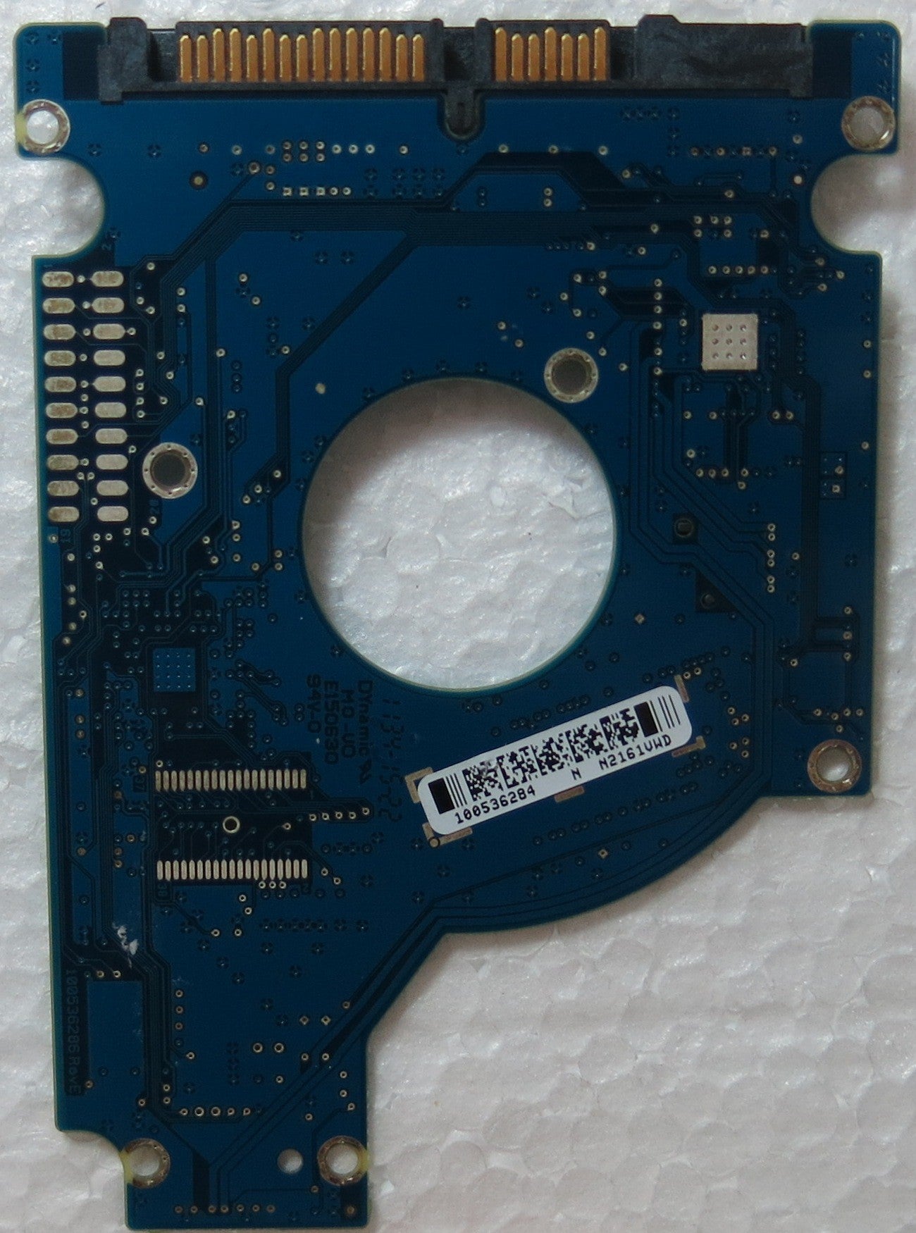 ST9160314AS FW 0003SDM1 100536286 REV E PCB