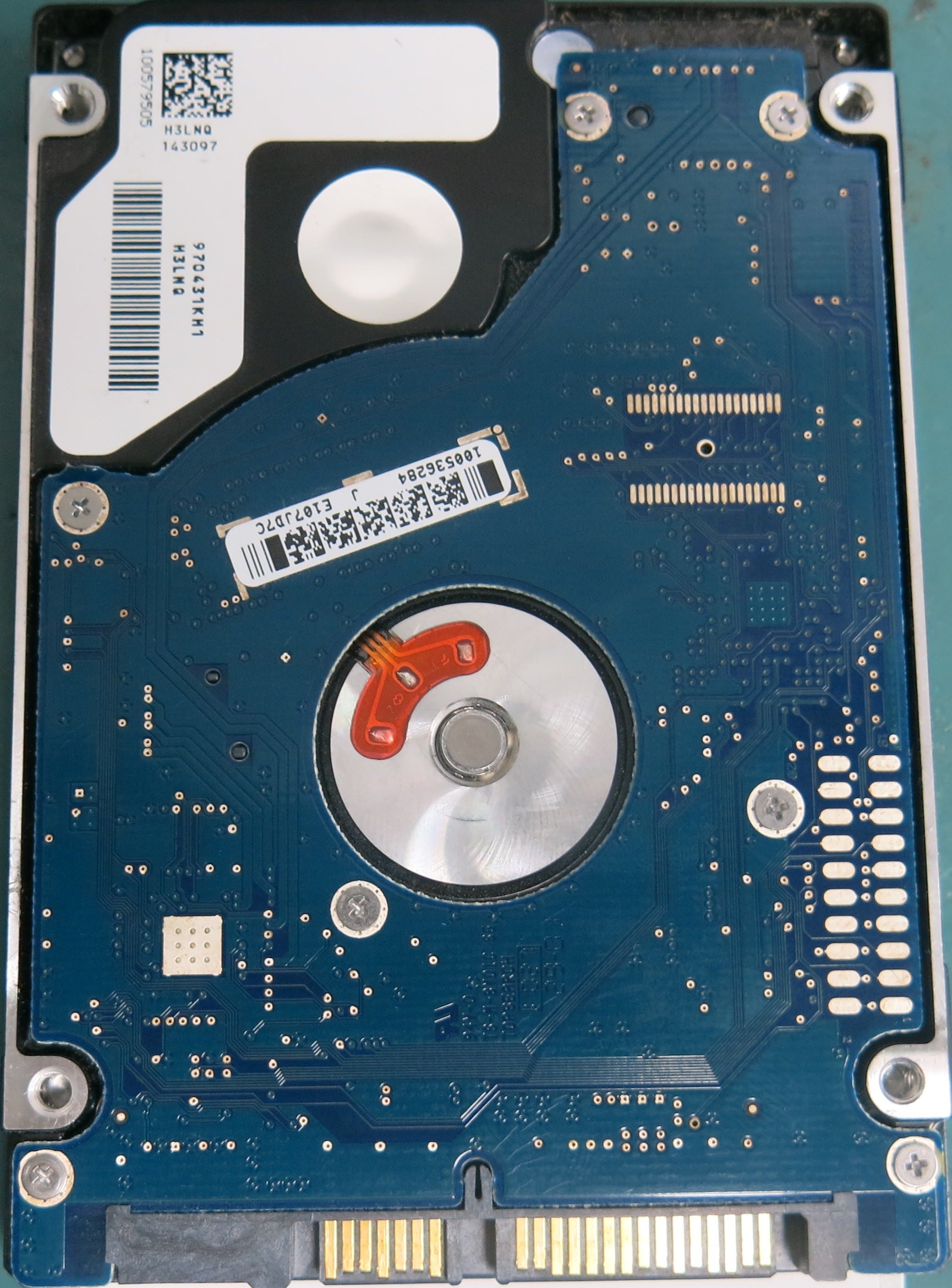 ST9160314AS, P/N: 9HH13C-036, FW: D005DEM1, Serial: 6VCL54BH, 160GB 3.5