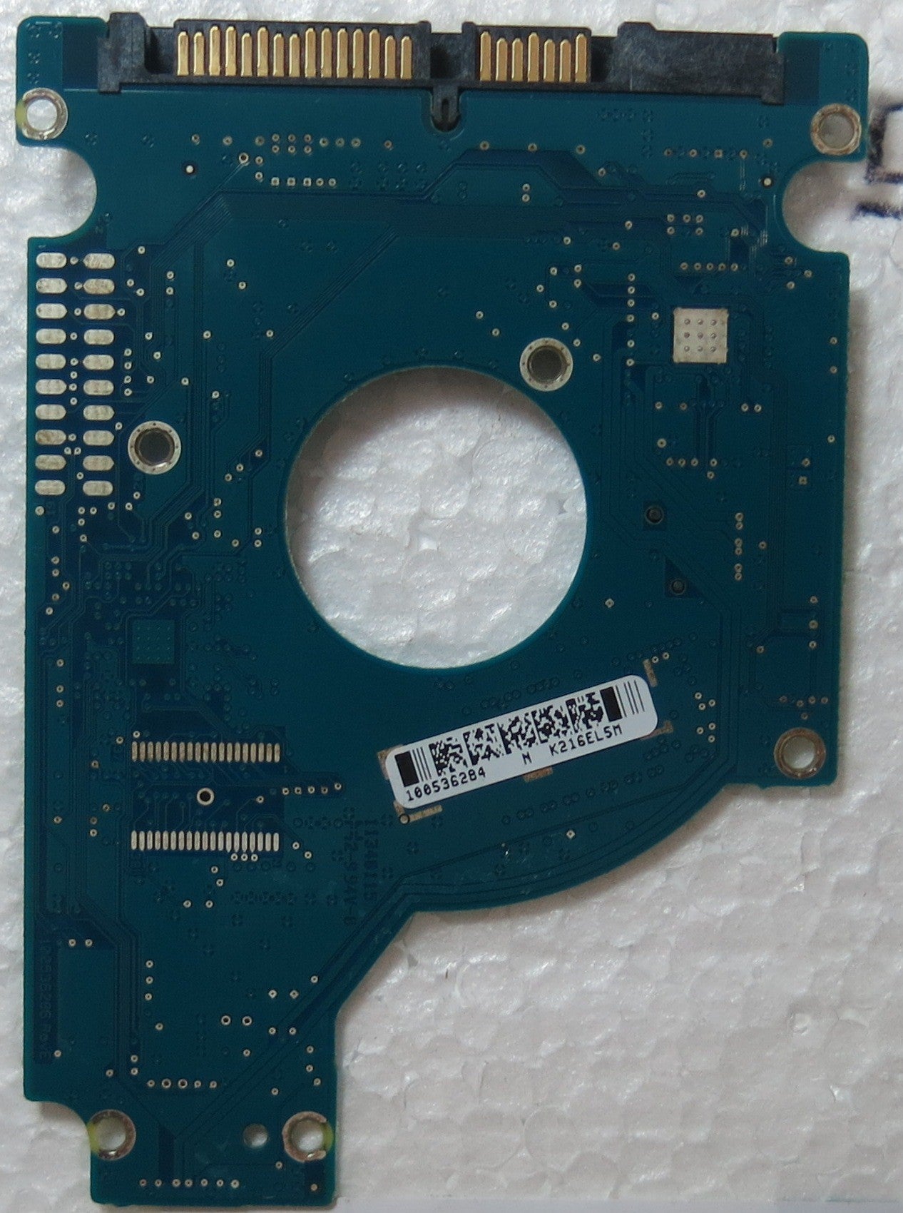 ST9160314AS PN  9HH13C-502 100536286 REV E PCB