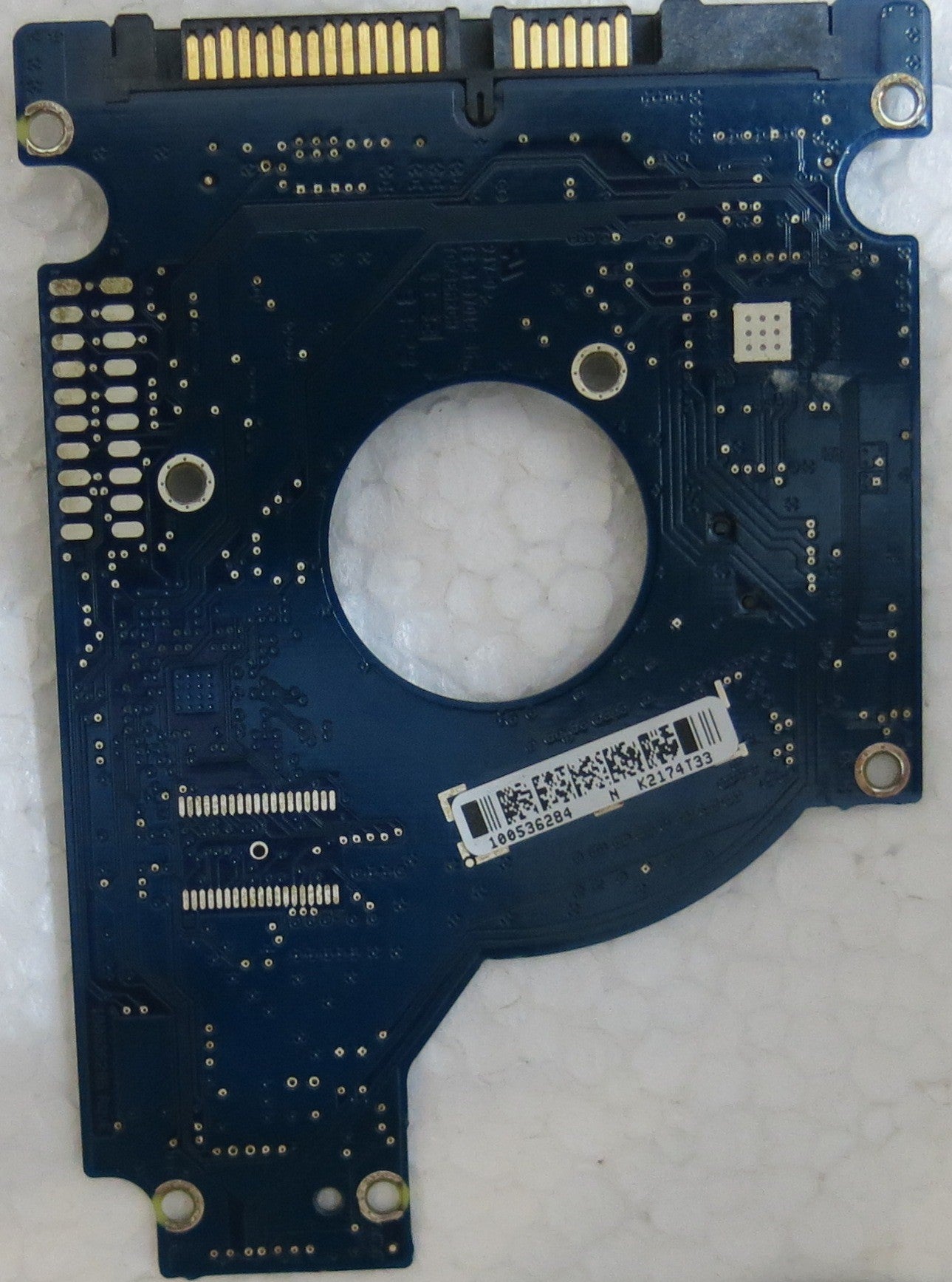 ST9160314AS PN 9HH13C-502 100536286 REV E PCB