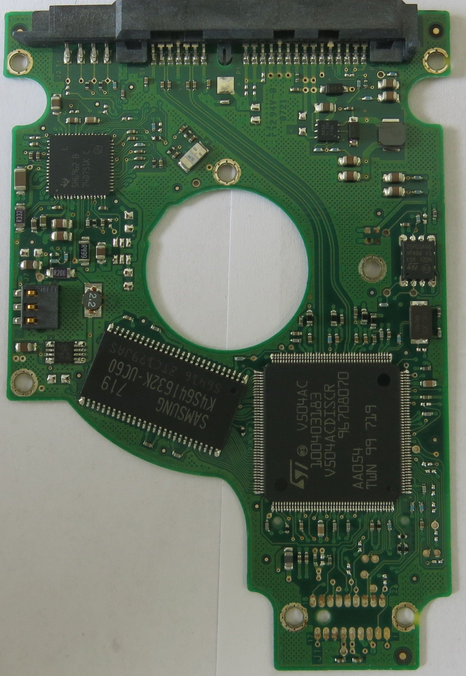 ST9160821AS FW 3.BHD P/N 9S1134-020 100398689 REV C PCB