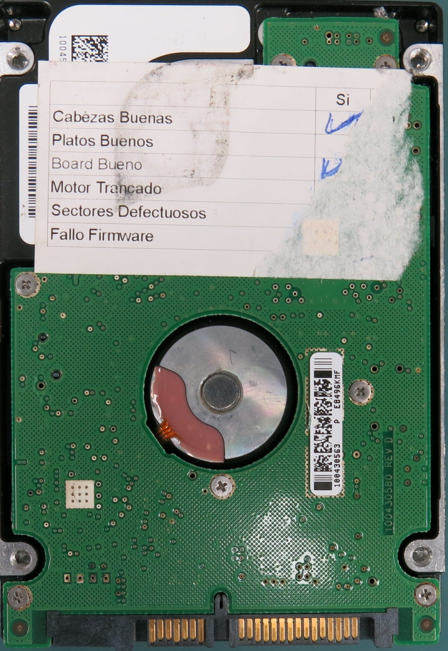 ST9160823ASG, P/N:  9S523G-031, FW: 3.ADD, 160GB 2.5