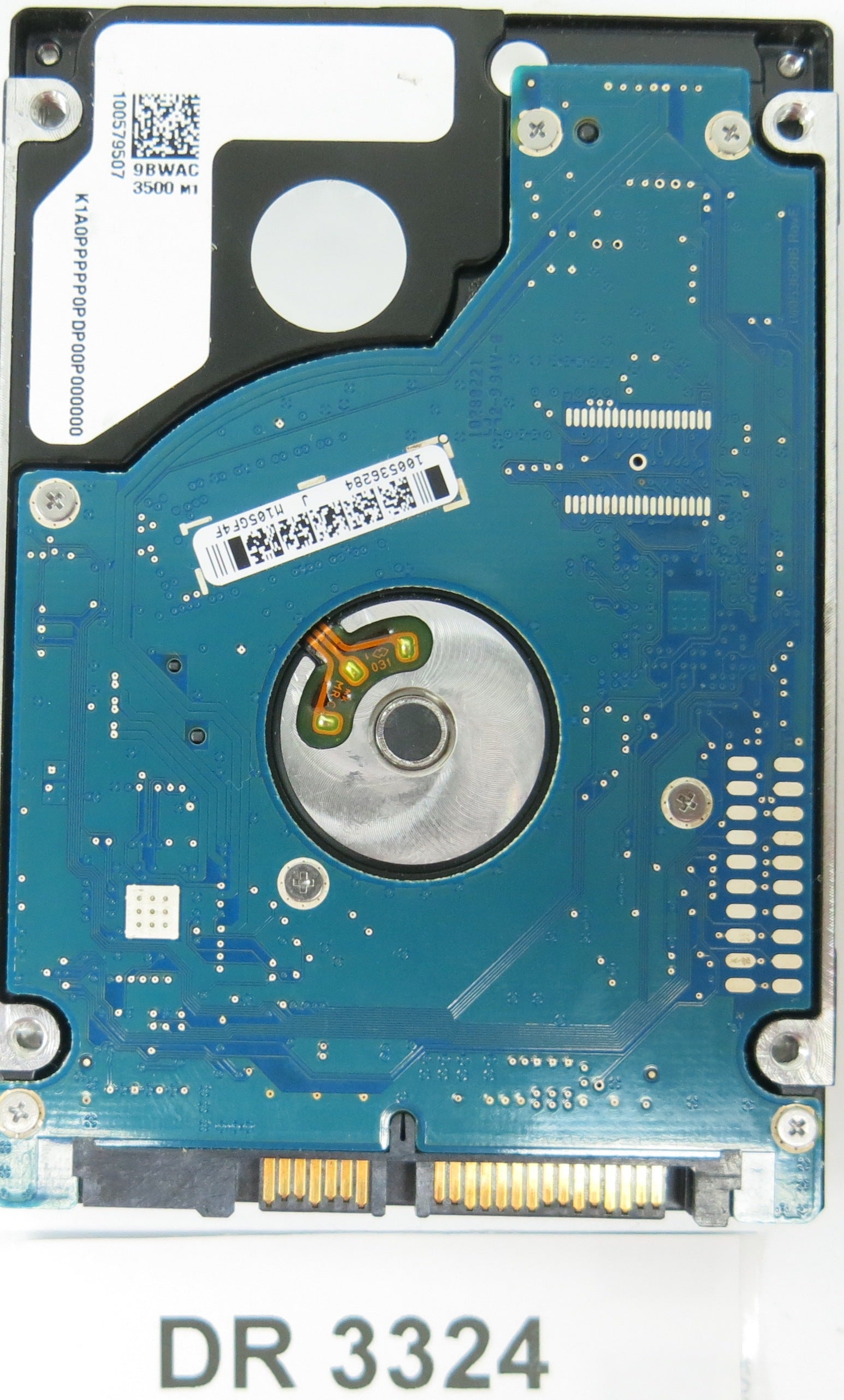 ST9250315AS P/N: 9HH132-567, FW: 0003BSM1, Serial: 6VCKL9EQ, 250GB 3.5