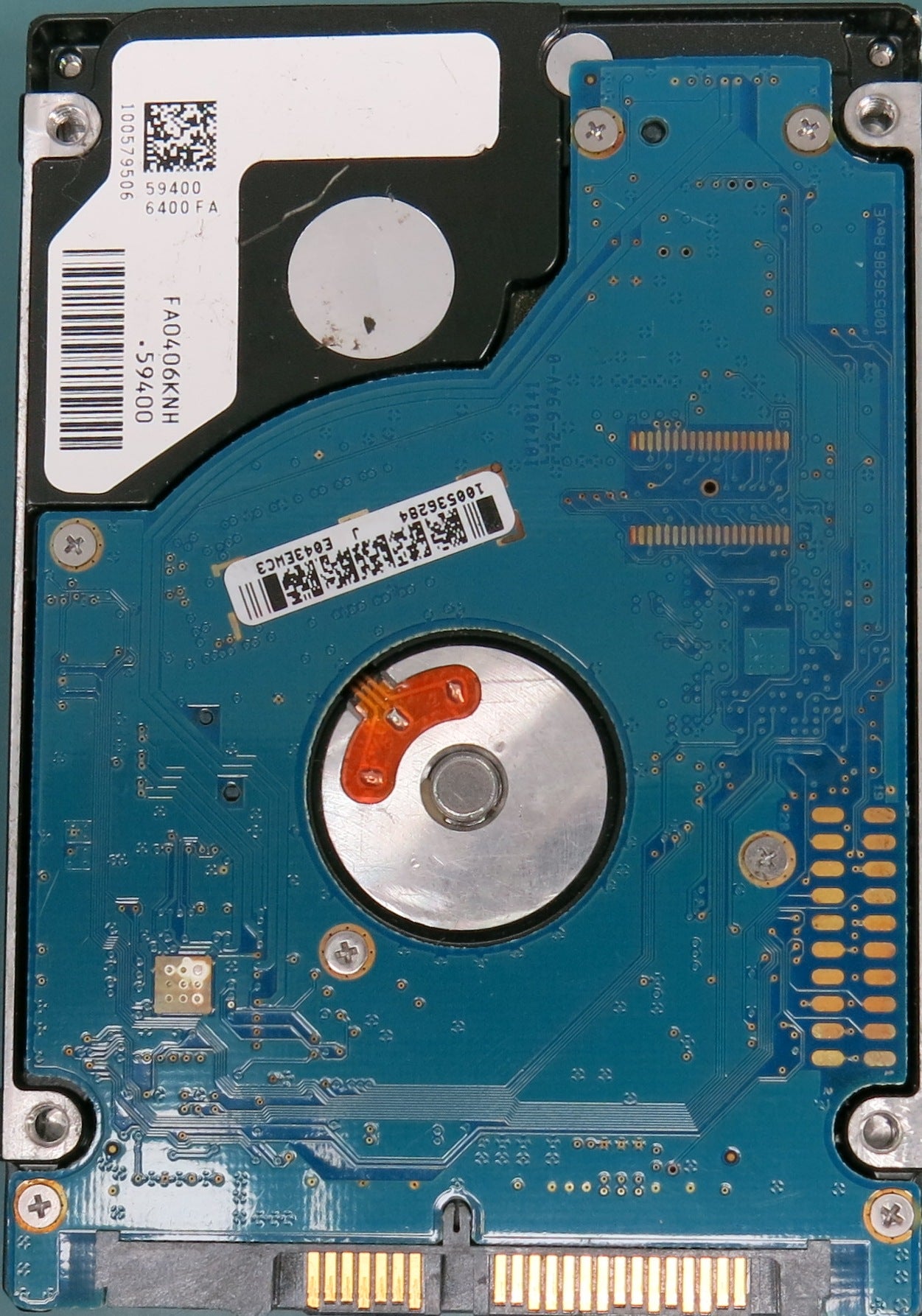 ST9250315AS, Part Number:  9HH132-150, FW: 0002SDM1 250GB 2.5