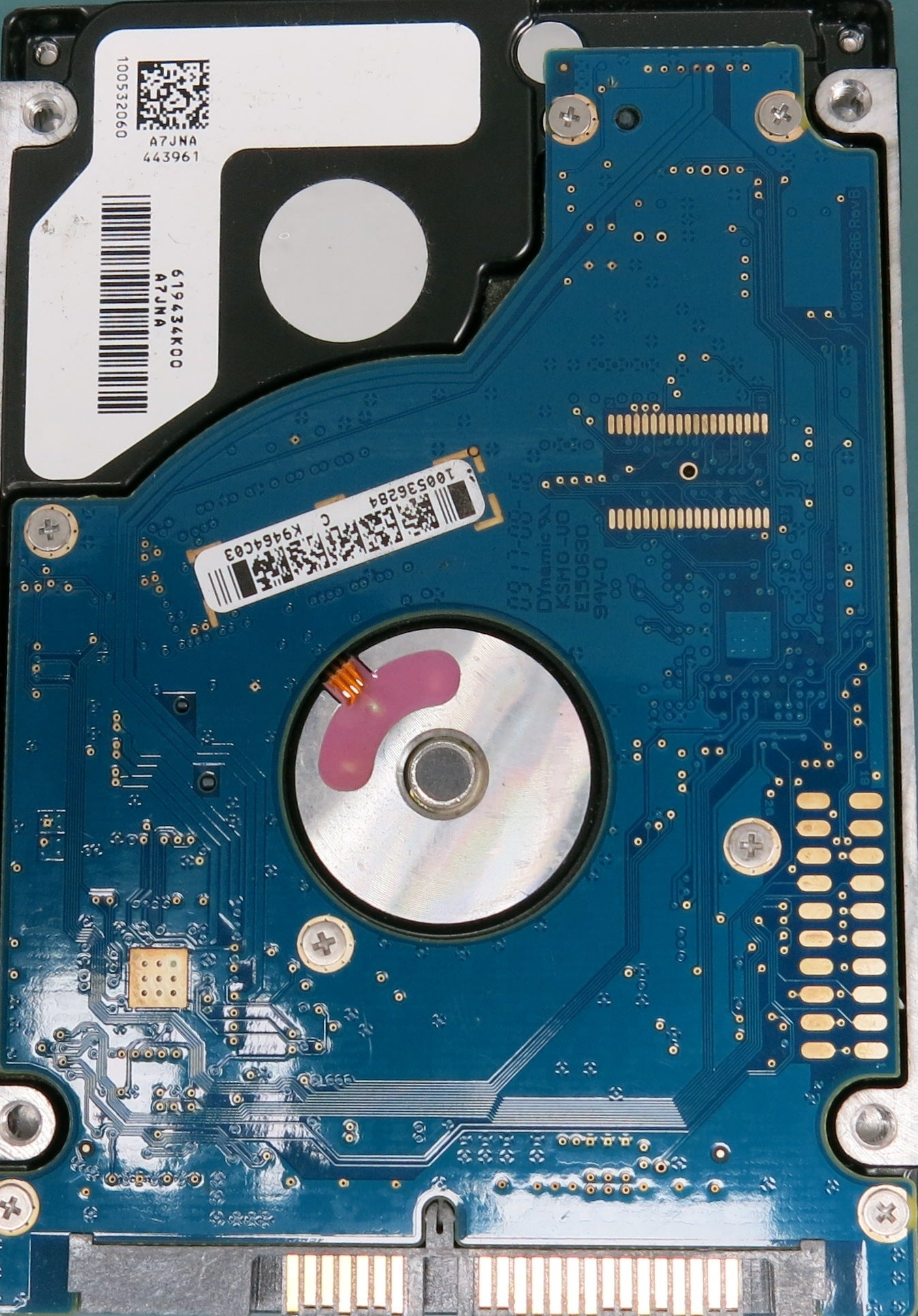 ST9250315AS, Part Number:  9HH132-188, 250GB 2.5