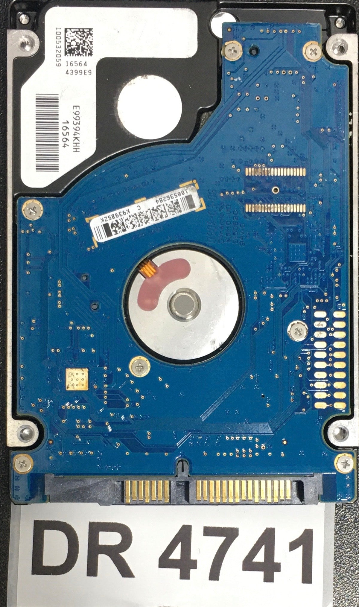 ST9250315AS,  Serial: 5VC0PEJD,  250GB 2.5,  PCB : 100536266 REV B,