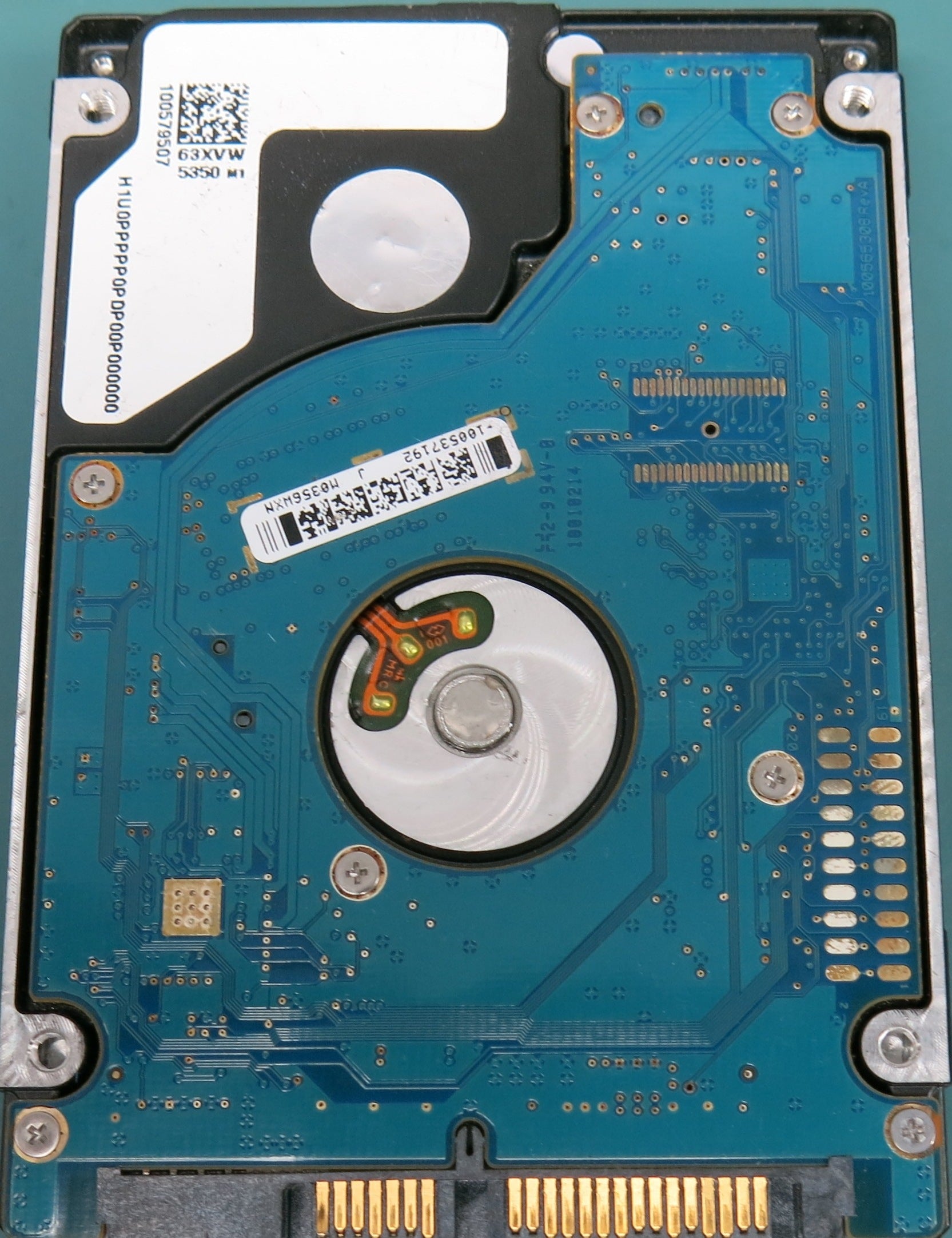 ST9250315ASG, P/N:  9KAG32-041, FW: 0006APM2, 250GB 2.5