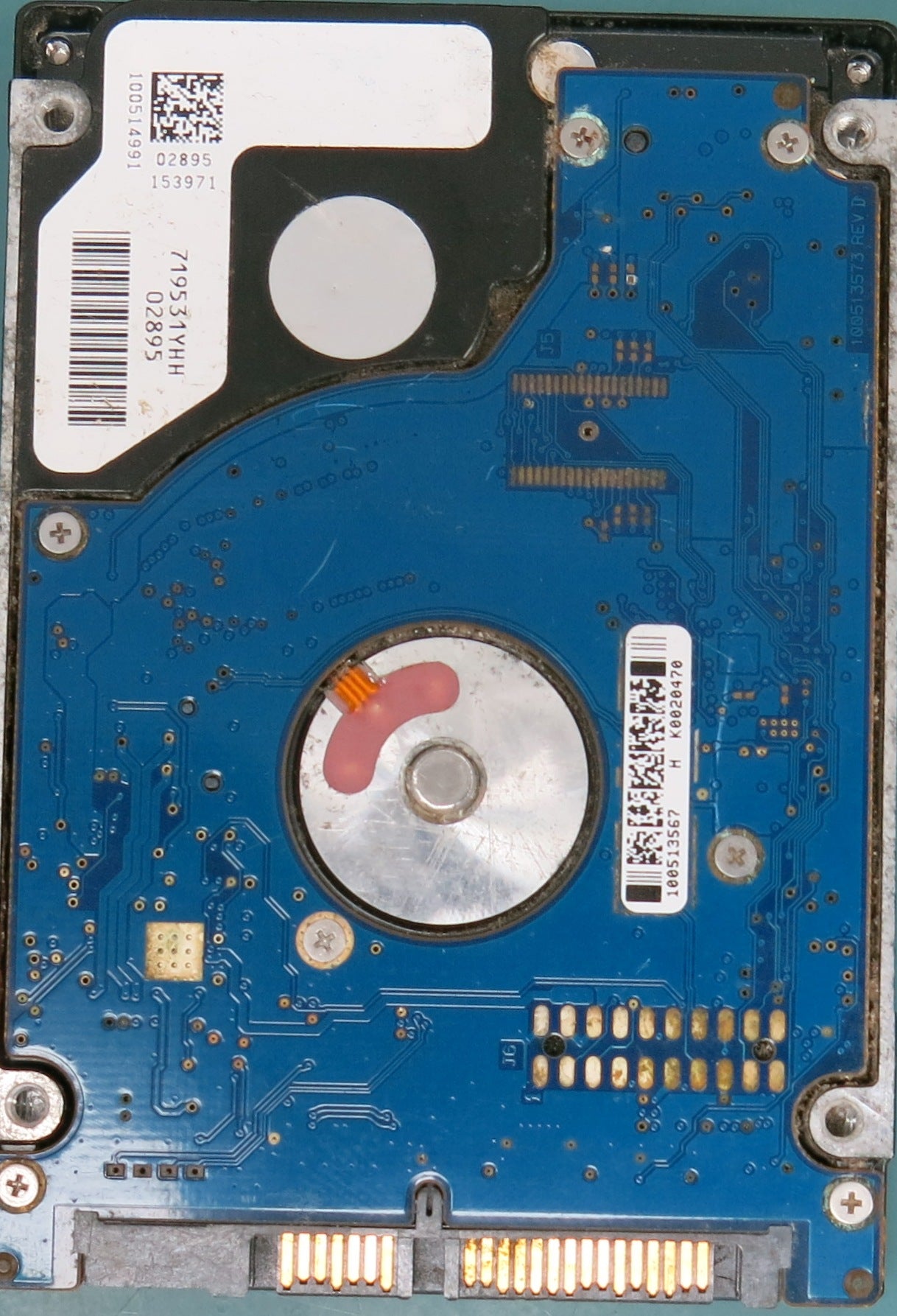 ST9250421ASG, Part Number:  9GEG43-035, FW: DE17, 250GB 2.5
