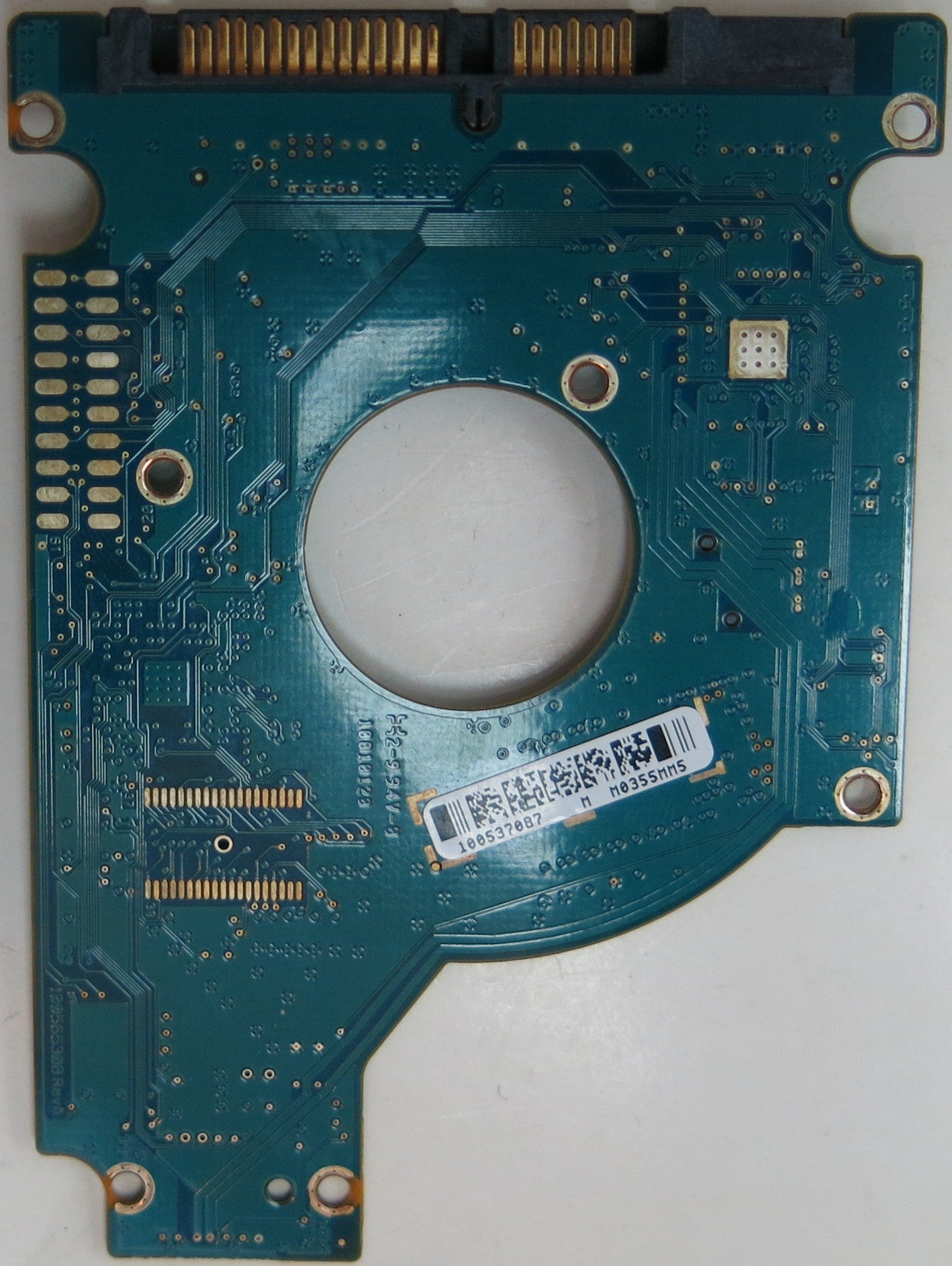 ST9320423AS FW 0003LVM1 100565308 REV A PCB