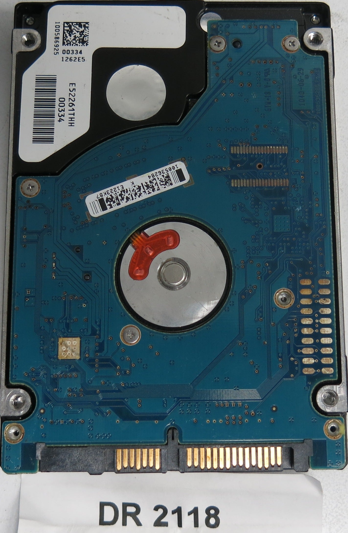 ST9500325AS, P/N: 9HH134-036, FW: D005DEM1, Serial: S2WAY643, 500GB 3.5