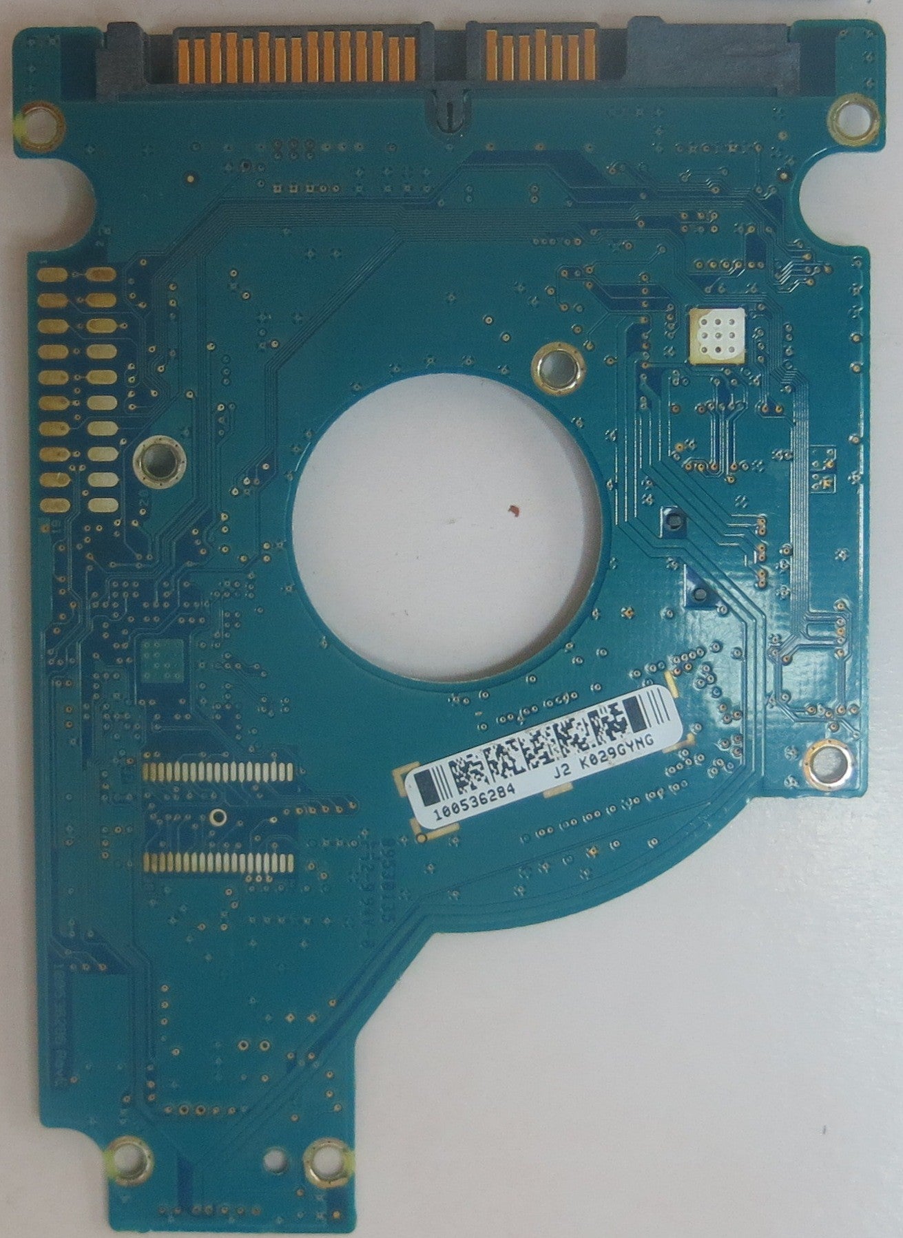 ST9500325AS, PN 9HH134-286, 100536286 REV E PCB