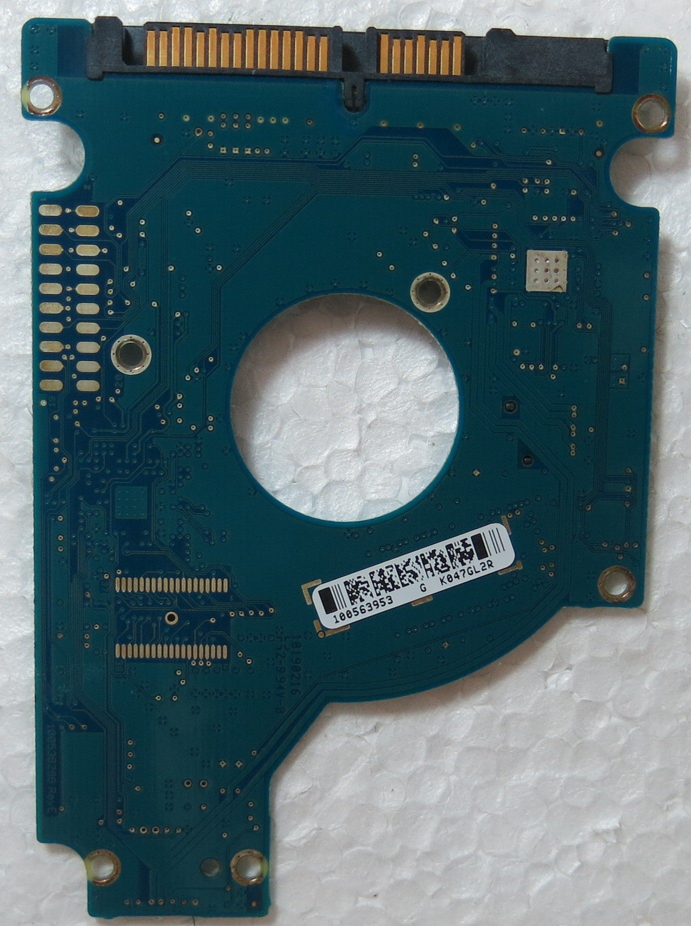 ST9500420AS PN 9HV144-150 100526286 REV E PCB