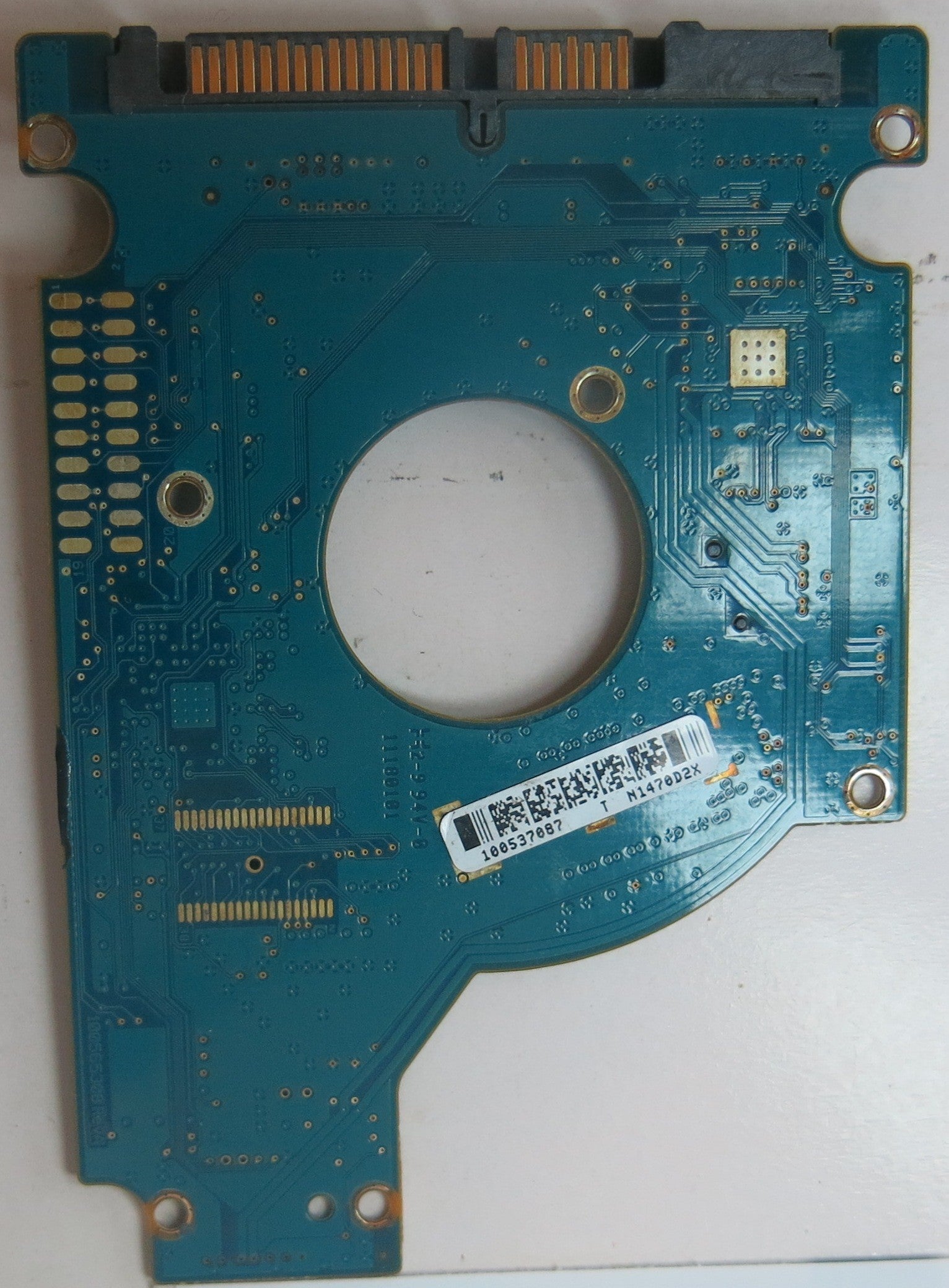 ST9500420AS, PN 9HV144-300, 1005653308 REV A PCB