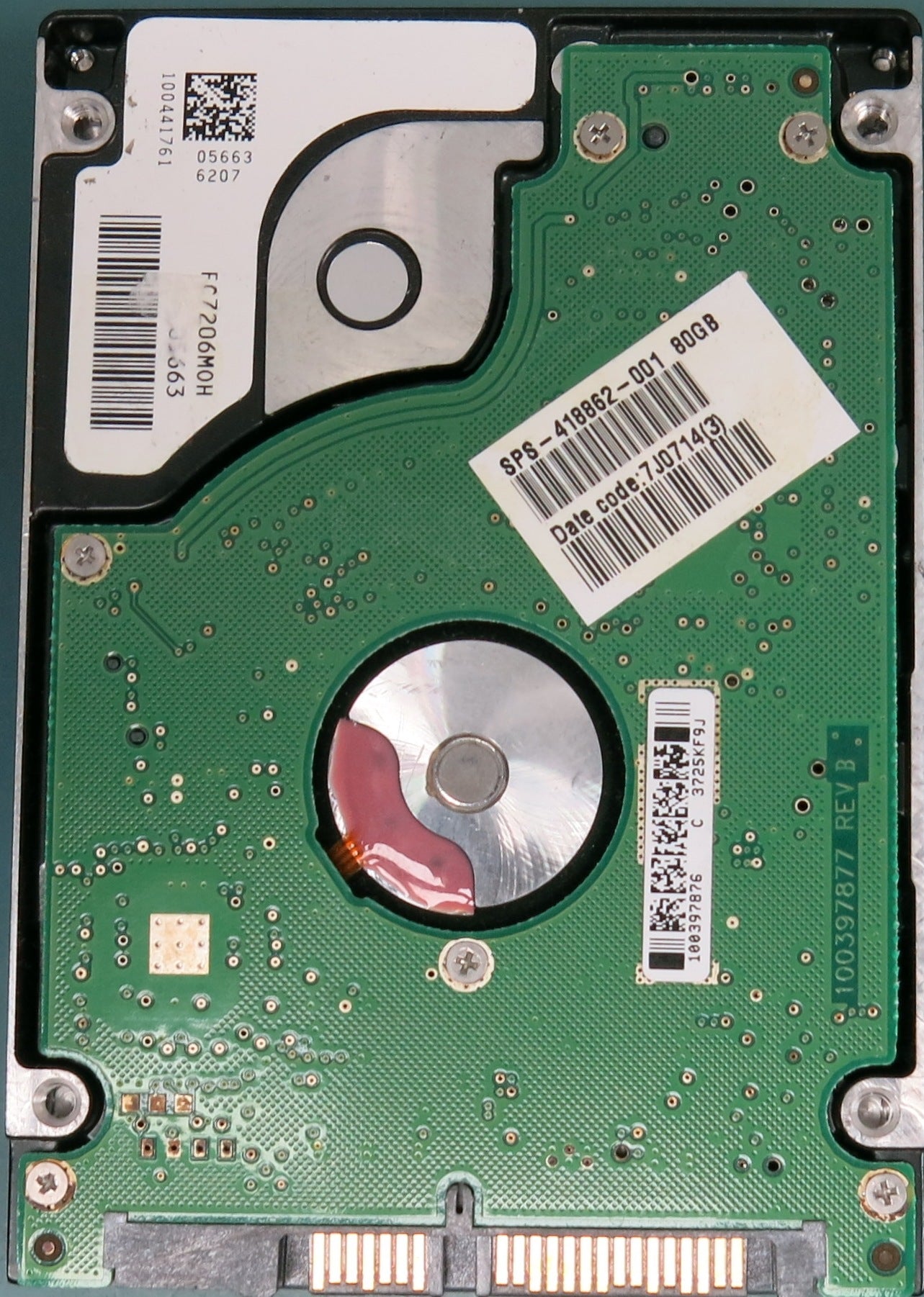 ST98823AS, P/N:  9W3183-022, FW: 7.24, 80GB 2.5