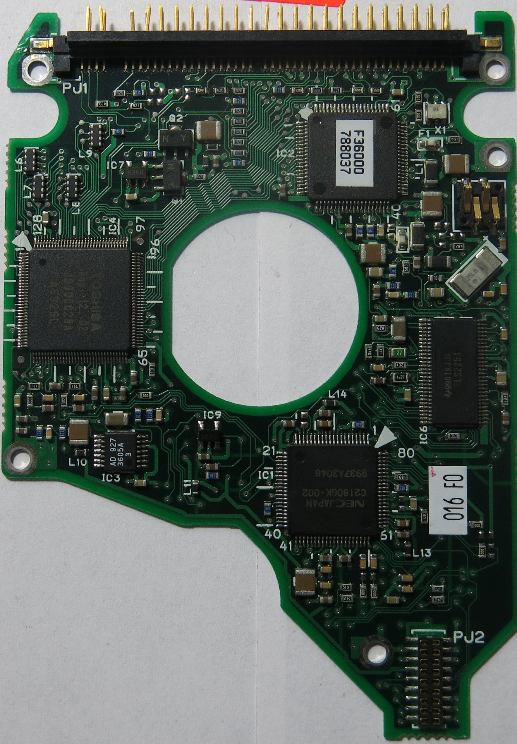 TOSHIBA B36019362013-A PCB