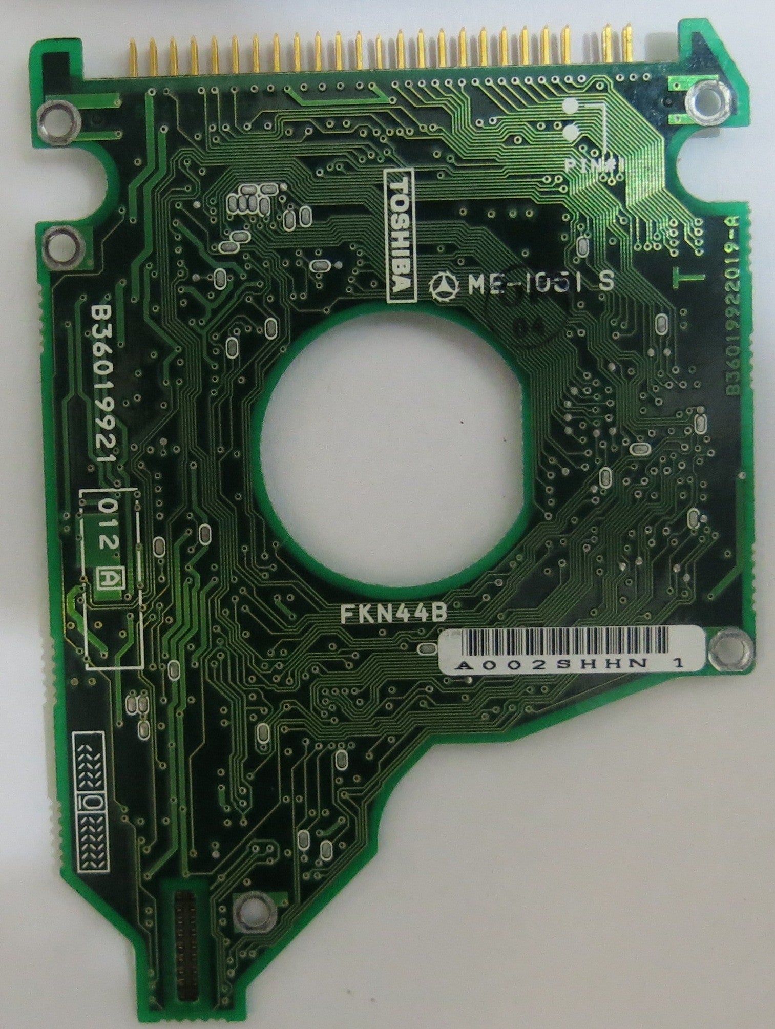 TOSHIBA B36019922019-A PCB