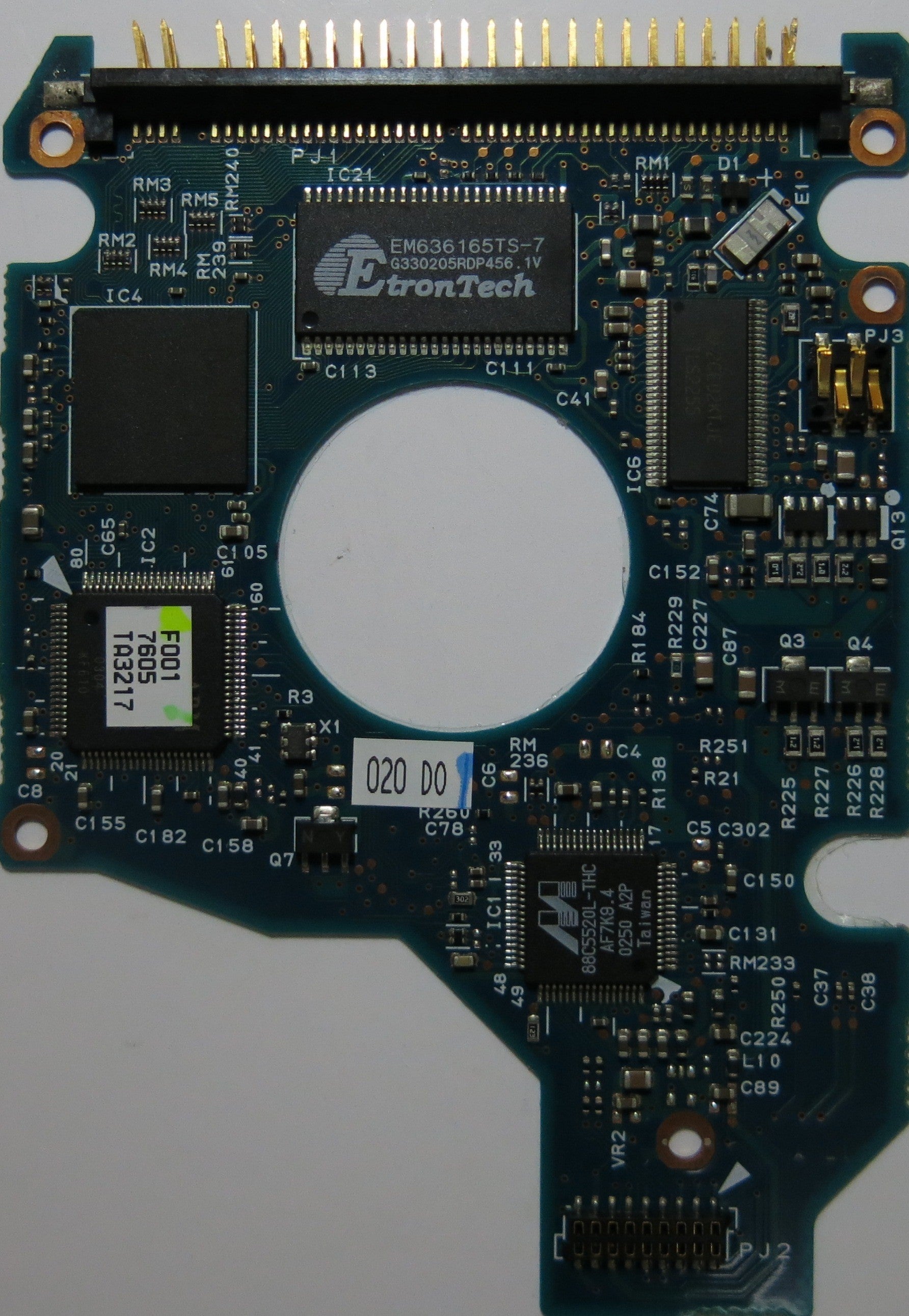 TOSHIBA B36019922019-A PCB