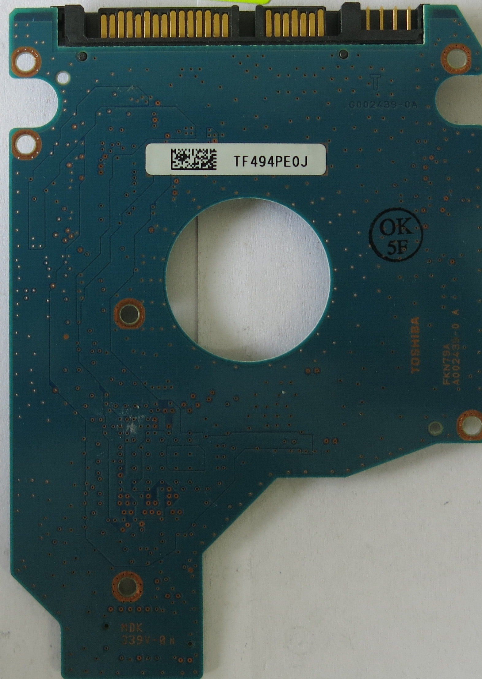 TOSHIBA G002439-04 PCB
