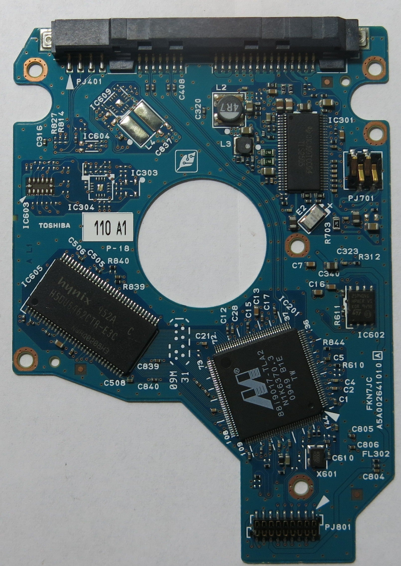 TOSHIBA G002641 A PCB