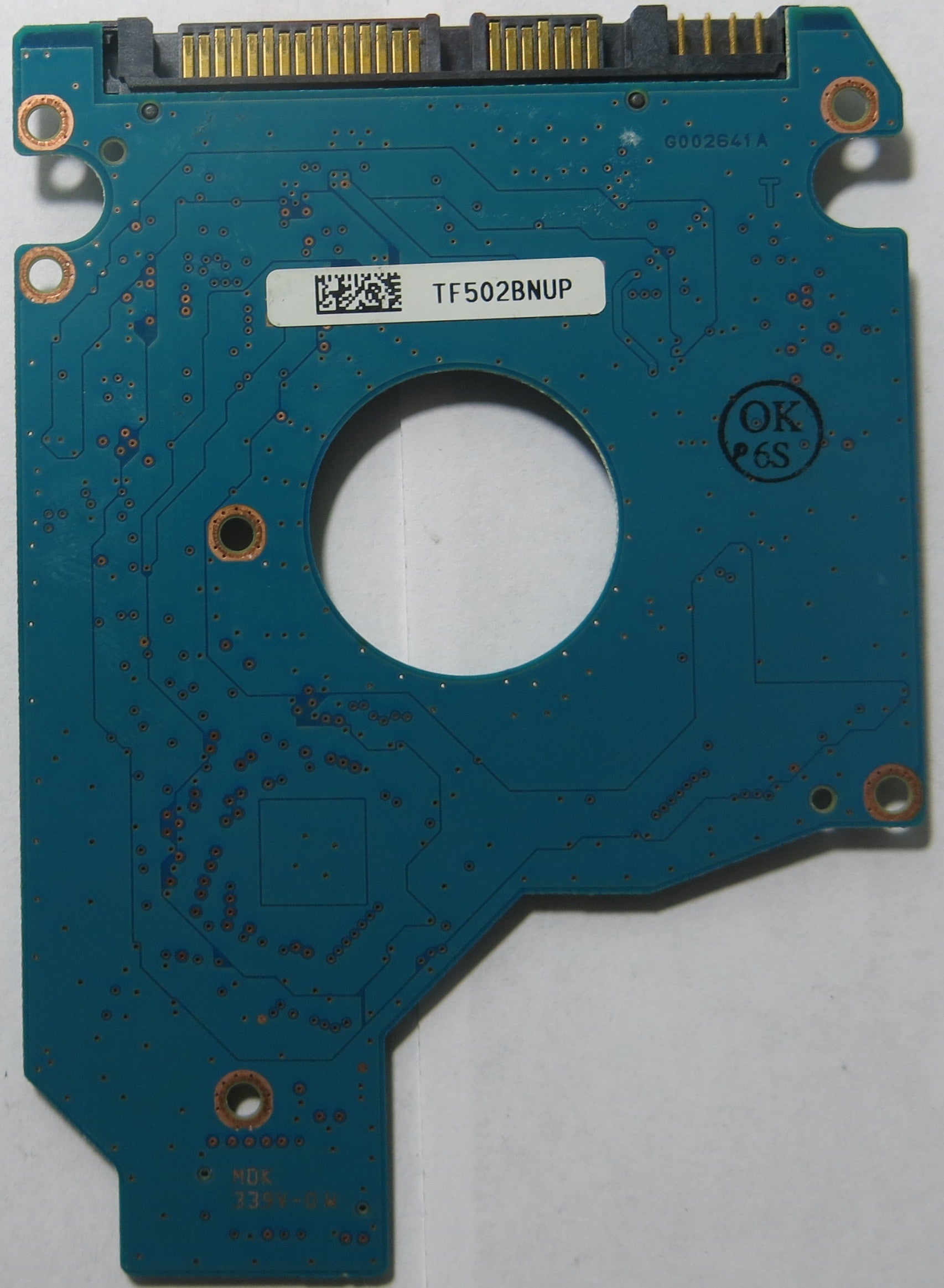 TOSHIBA G002641 A PCB