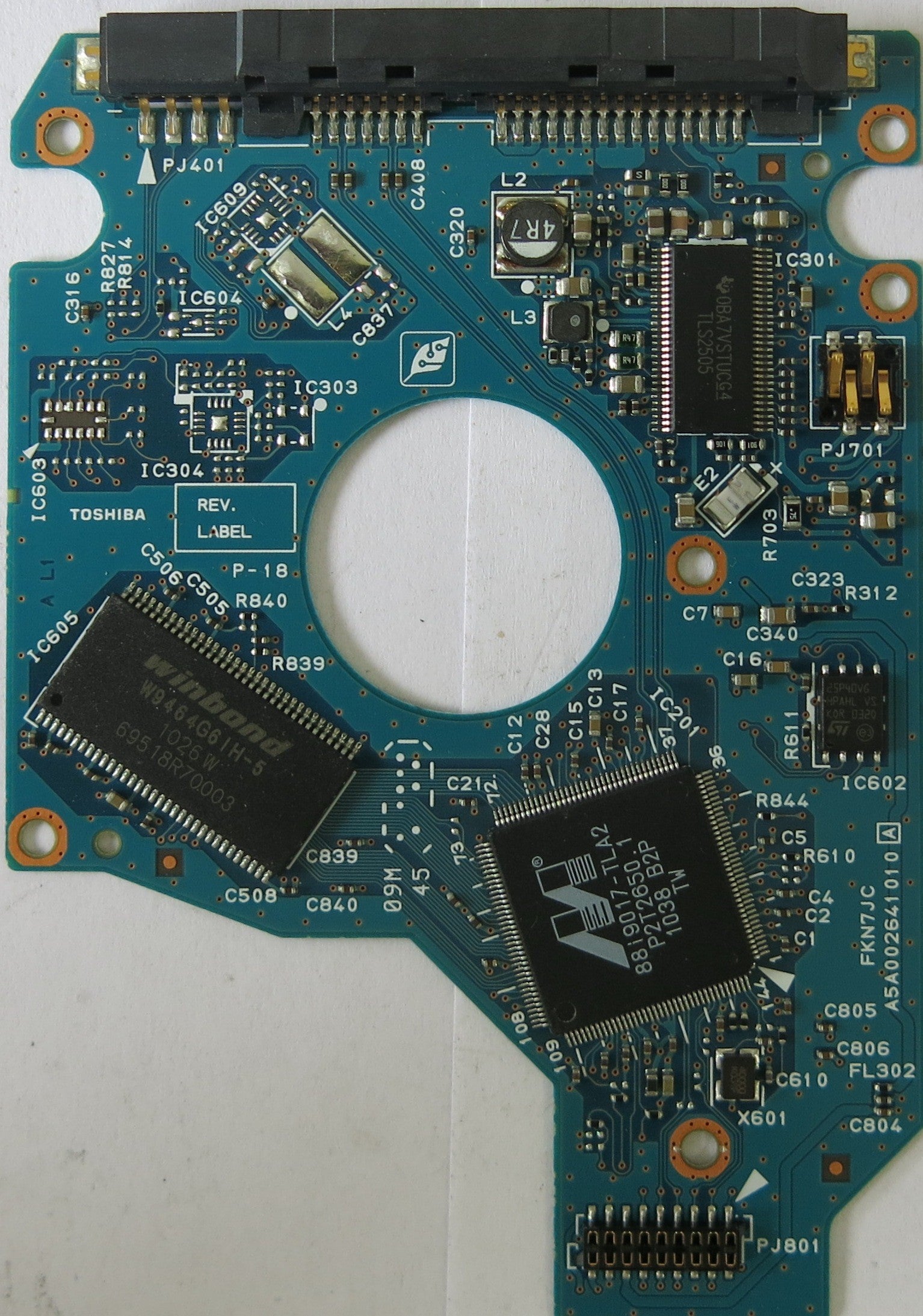 TOSHIBA G002641A PCB