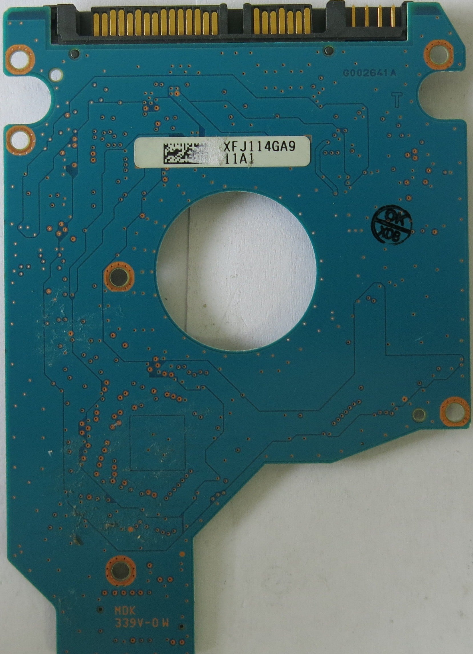 TOSHIBA G002641A PCB