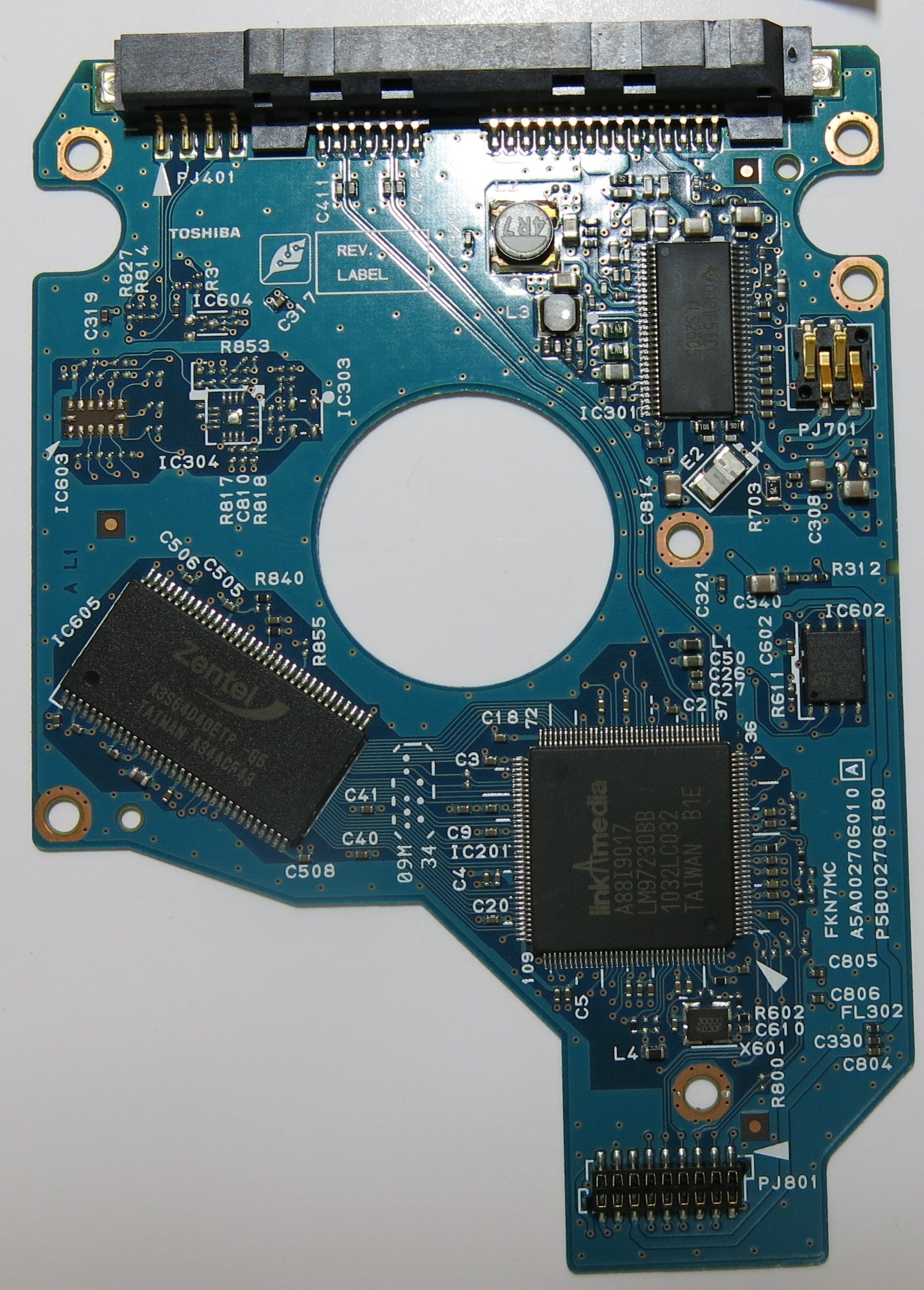 TOSHIBA G002706A PCB