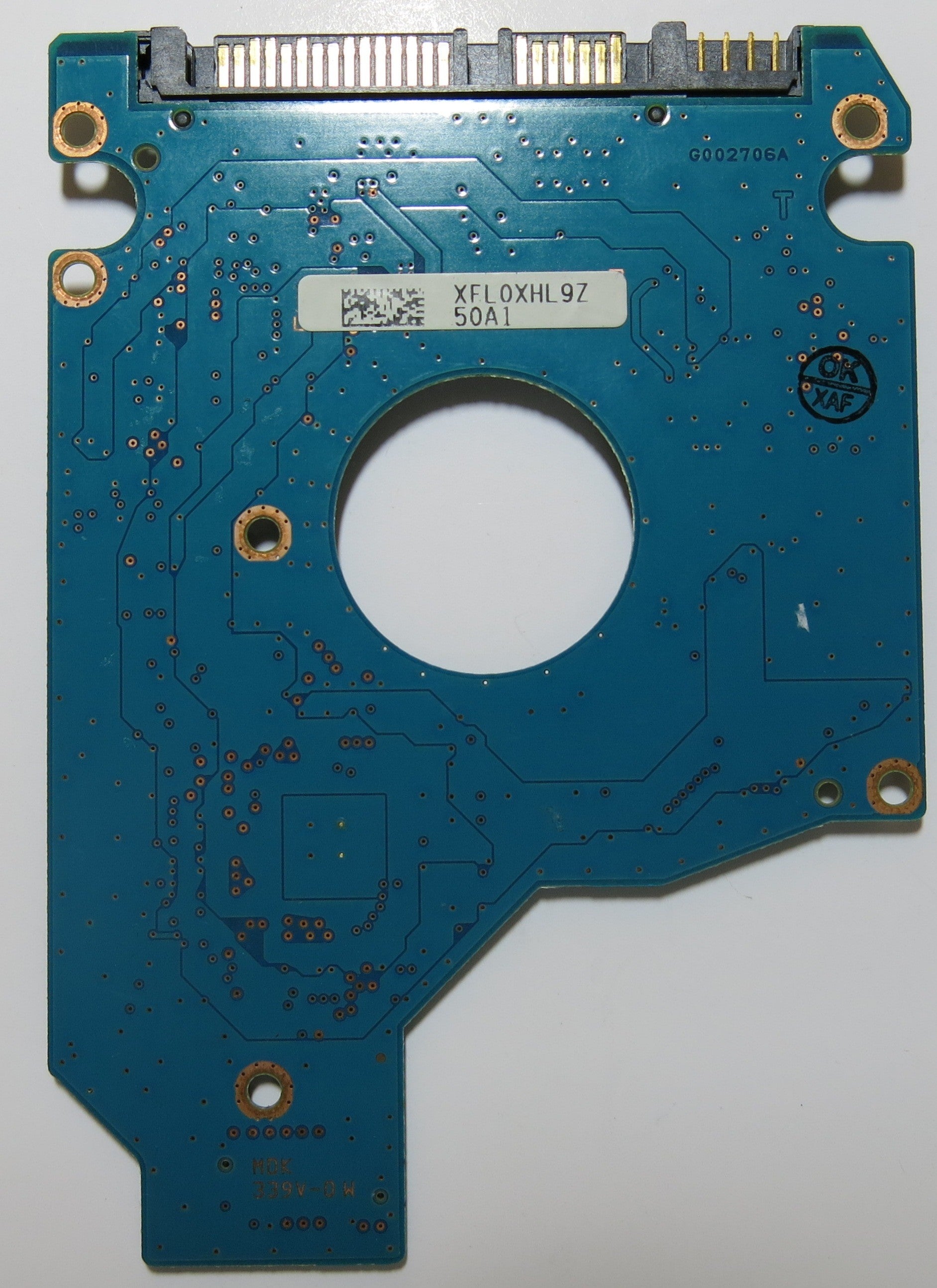 TOSHIBA G002706A PCB