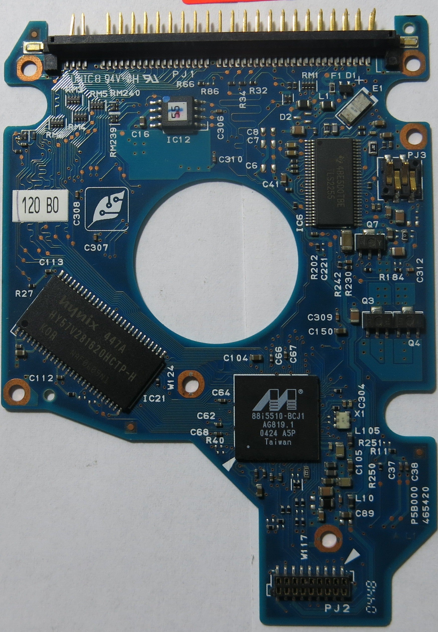 TOSHIBA G5B000465000-A PCB