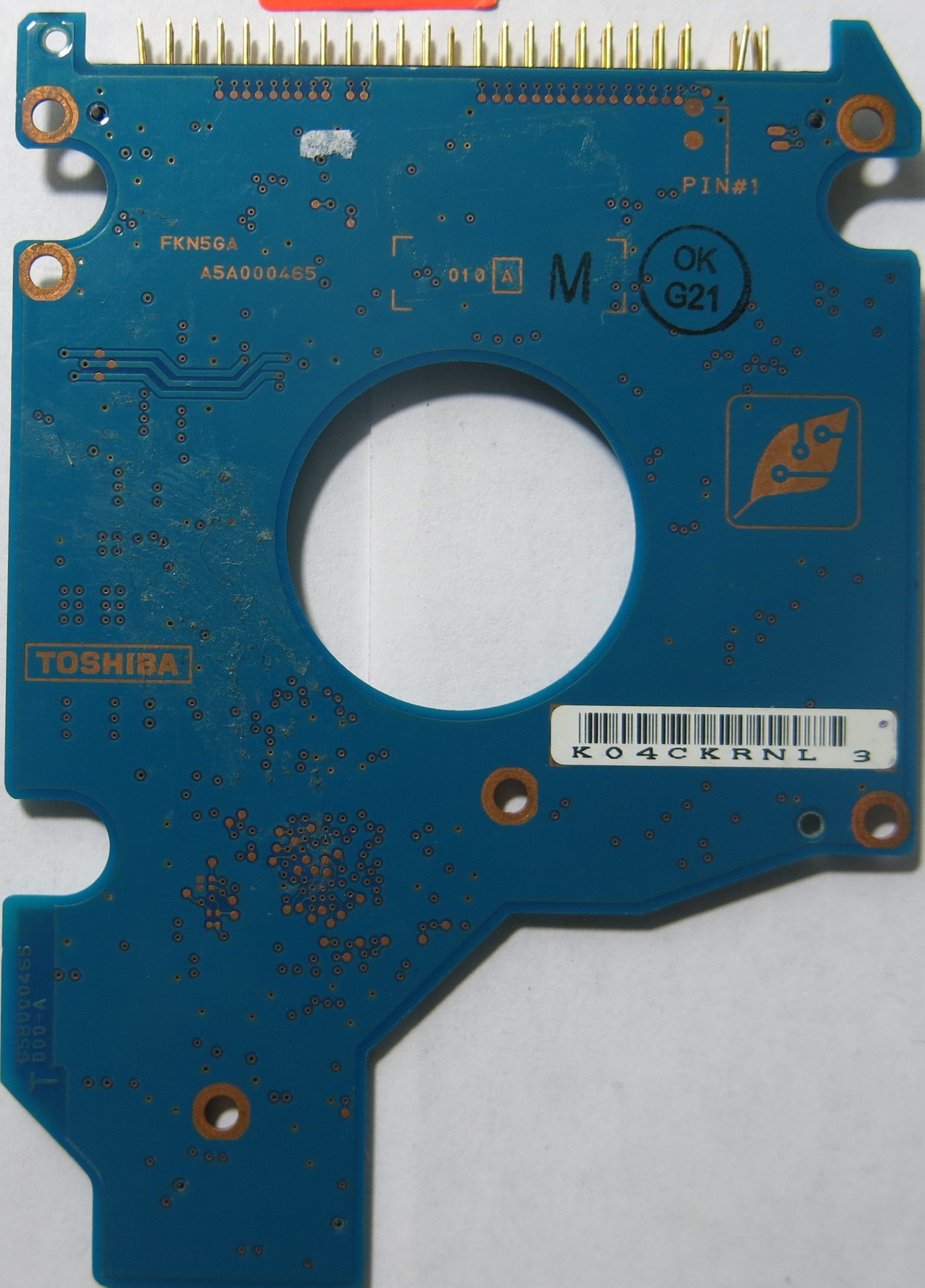 TOSHIBA G5B000465000-A PCB