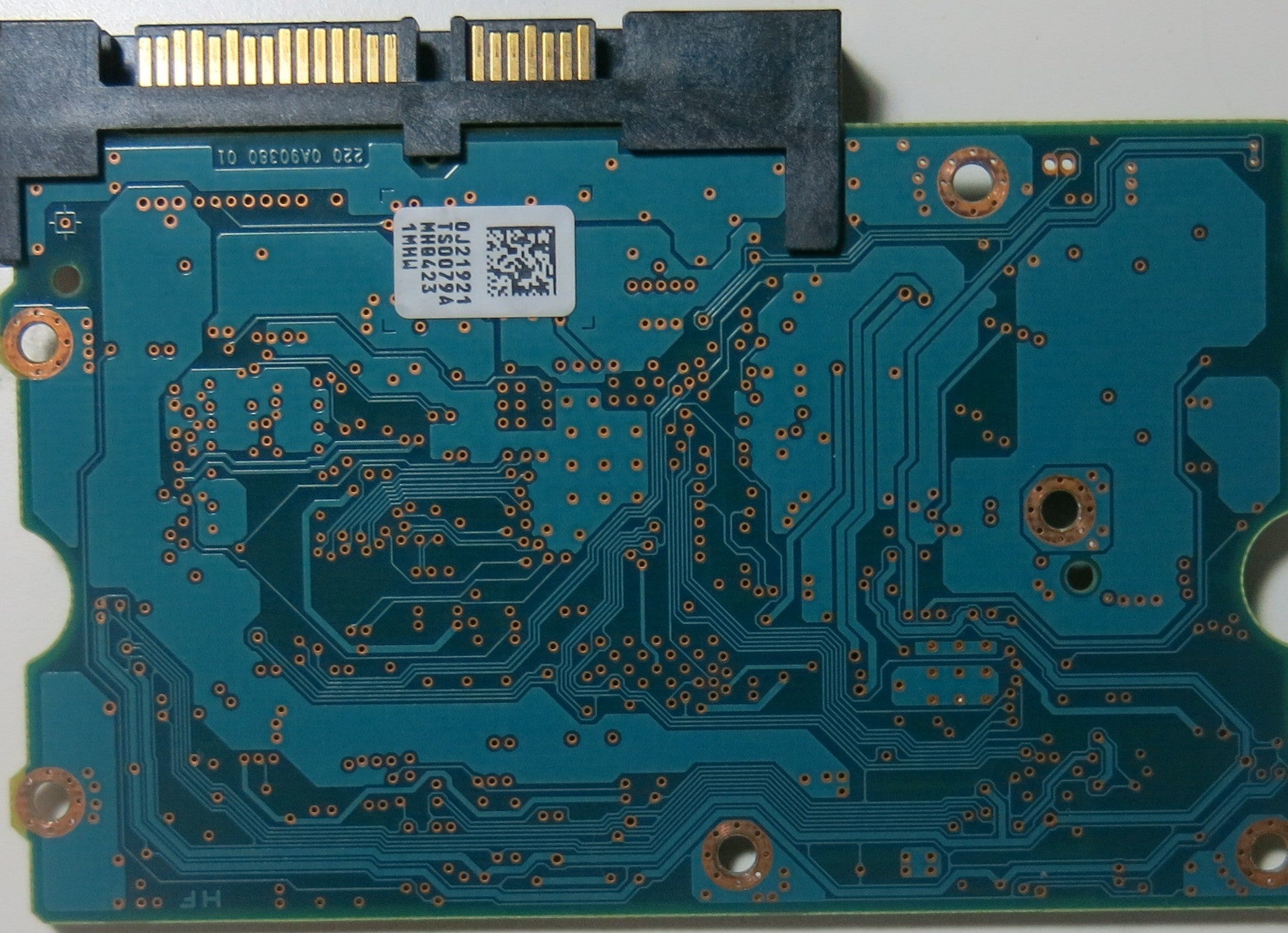 TOSHIBA HDKPC09A0A01,  PCB