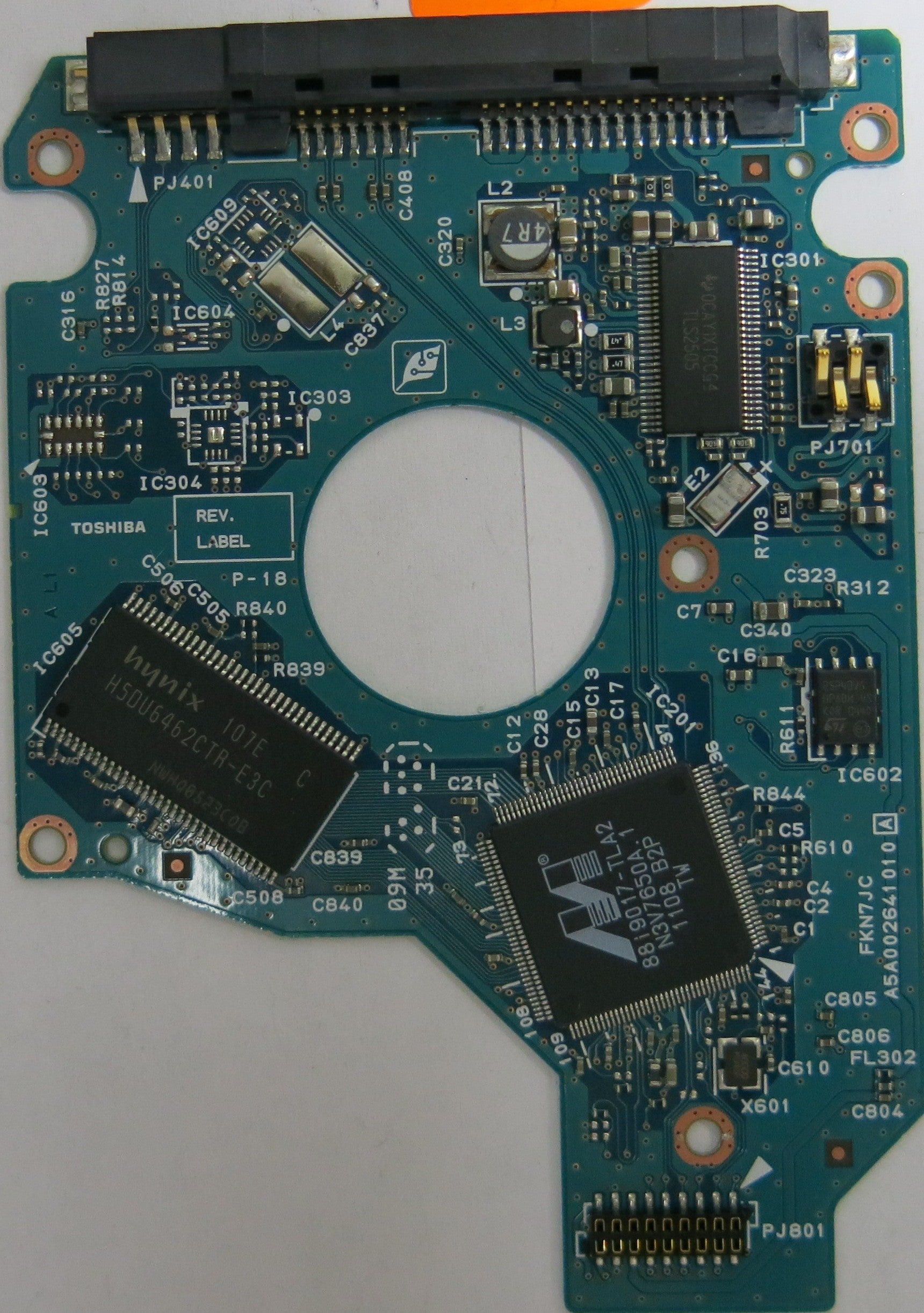 TOSHIBA MK1059GSM HDD2K11 Z ZK01 T G002641A PCB