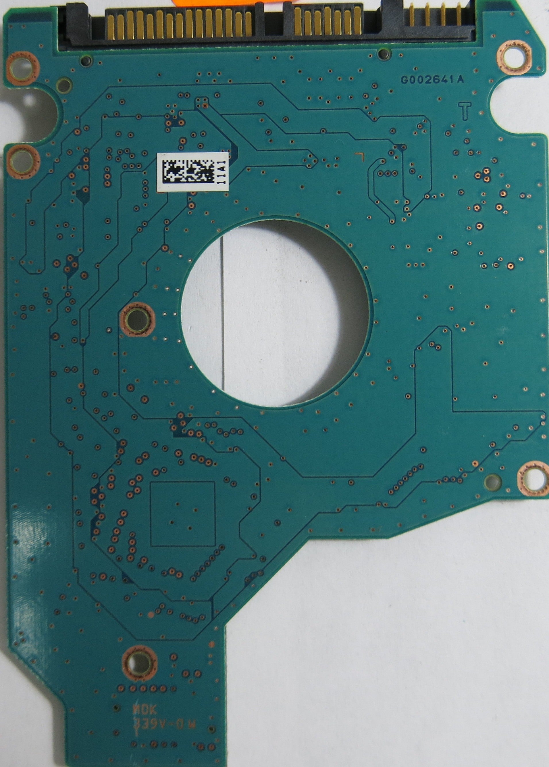 TOSHIBA MK1059GSM HDD2K11 Z ZK01 T G002641A PCB