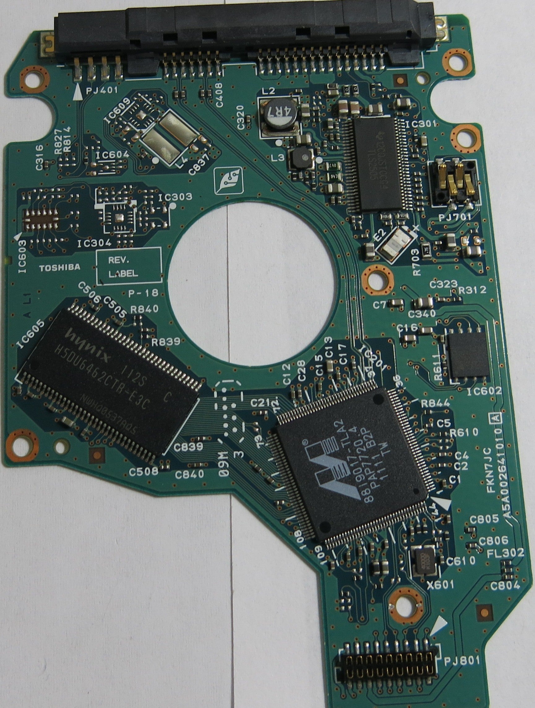 TOSHIBA MK1059GSM HDD2K11 Z ZK01 T G002641A PCB