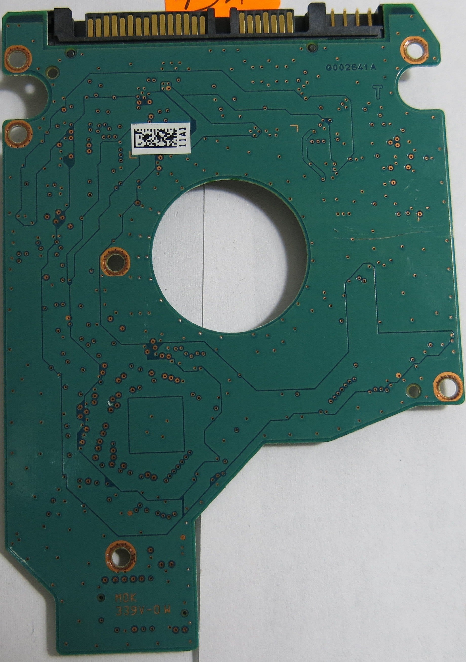 TOSHIBA MK1059GSM HDD2K11 Z ZK01 T G002641A PCB