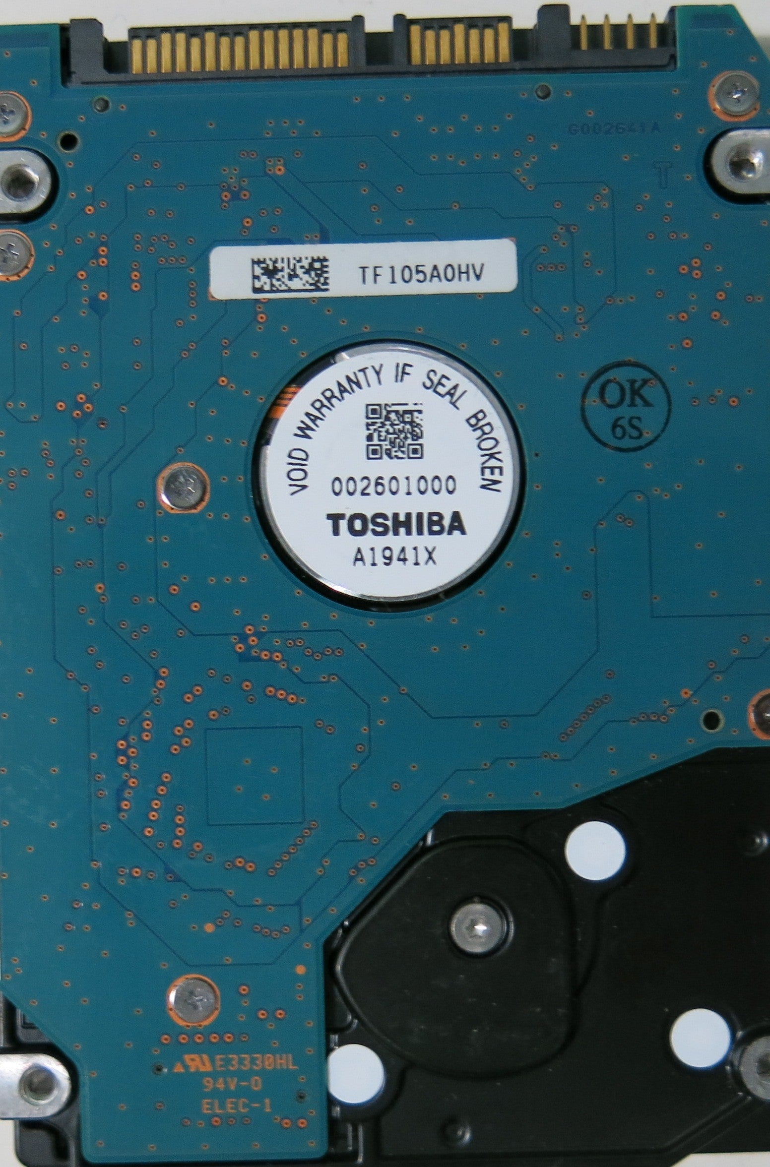 MK1059GSM HDD2K11 Z ZK01 T PCB G002641A,  1.0TB