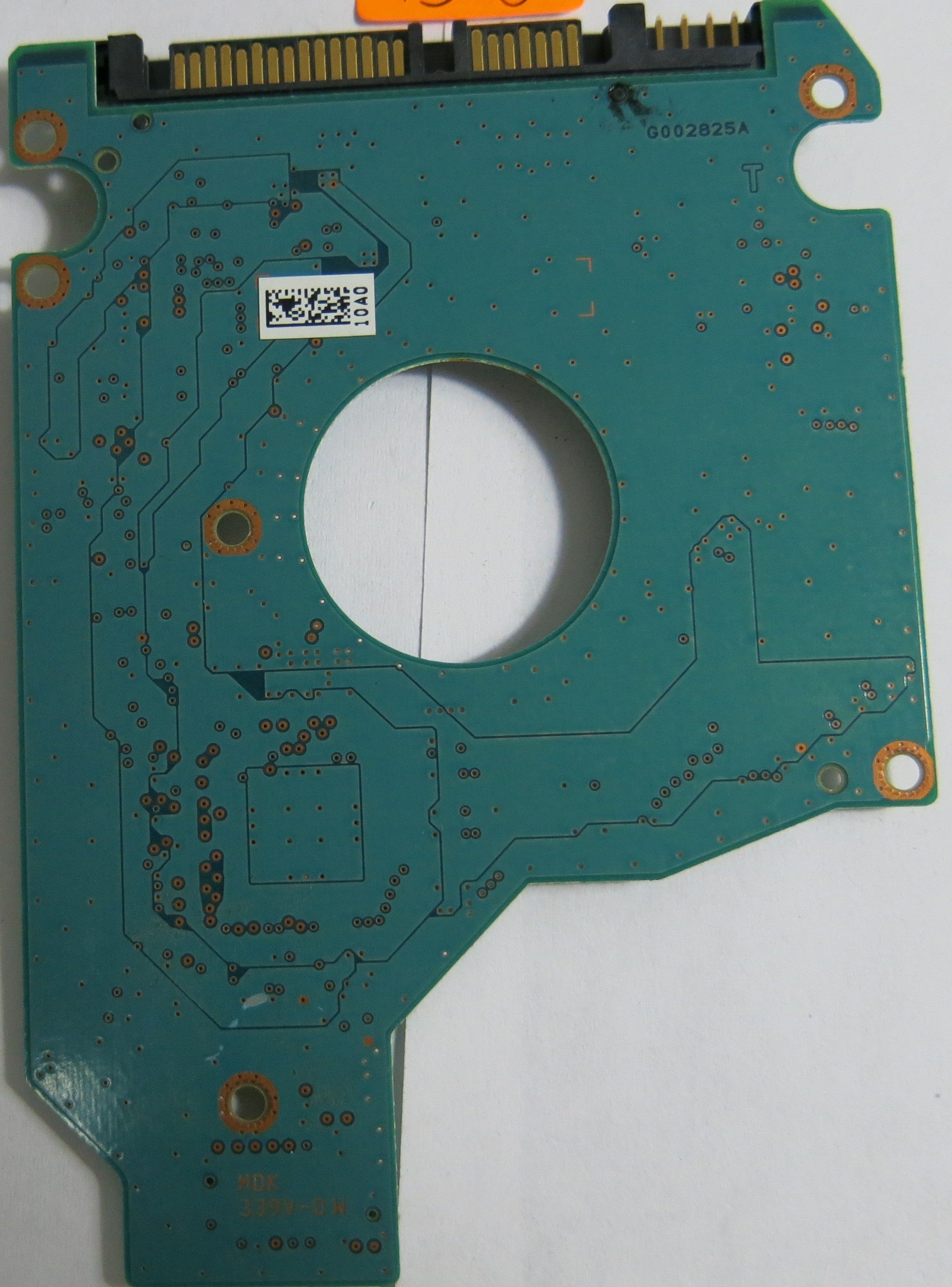 TOSHIBA MK1059GSM HDD2K51 Z SLO1 T G002825 A PCB