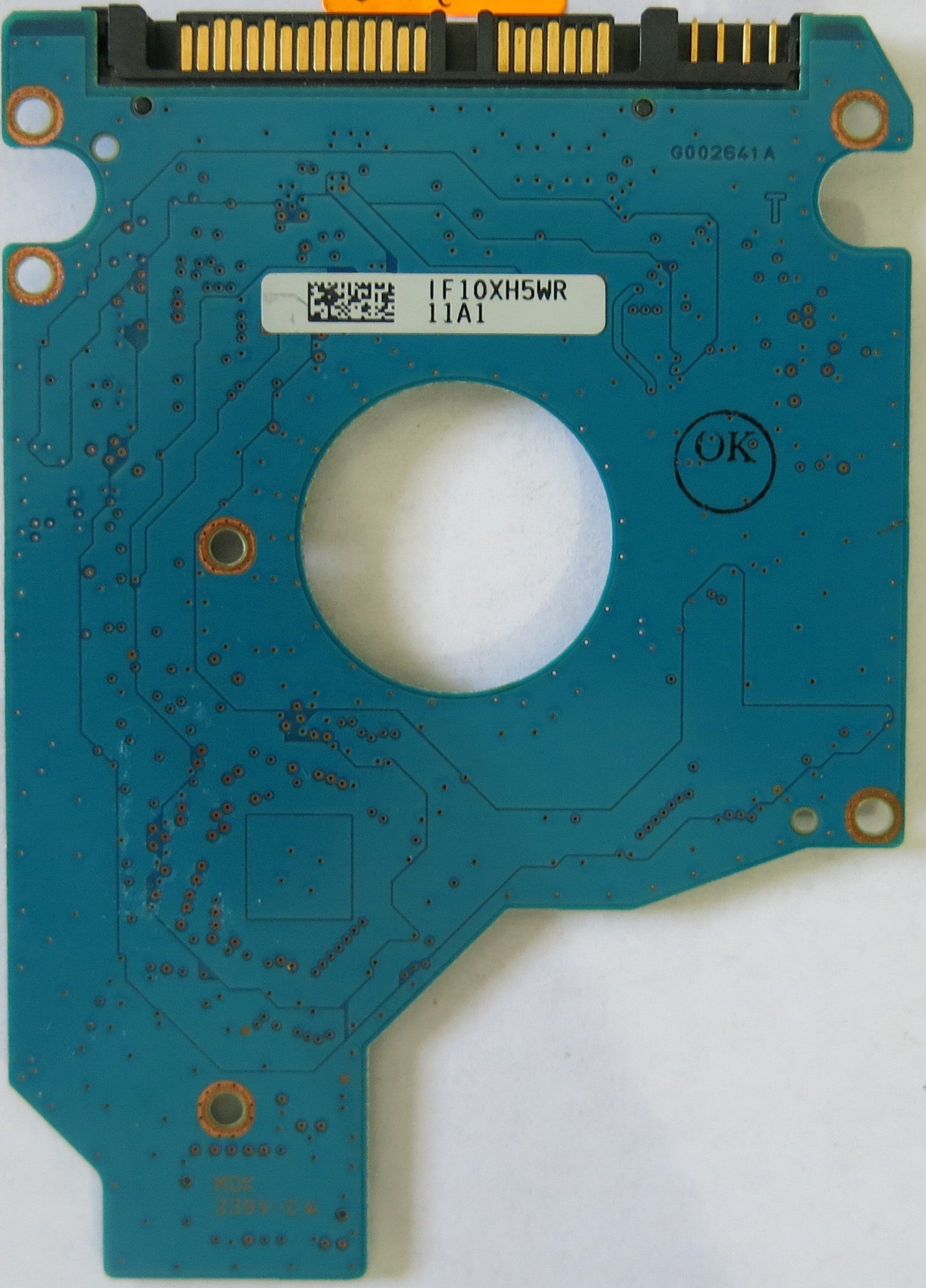 TOSHIBA MK1059GSM PCB G002641A