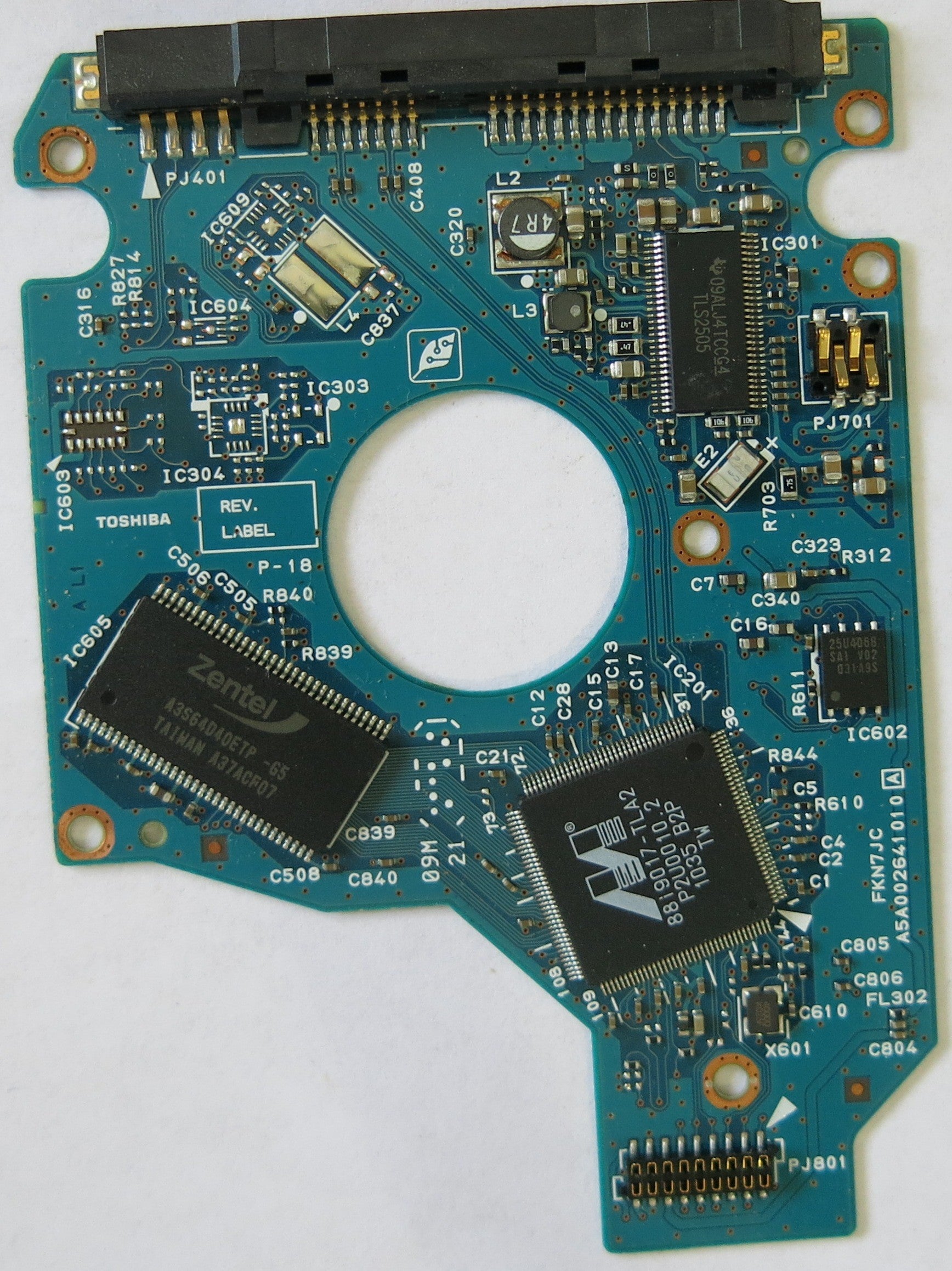 TOSHIBA MK1059GSM PCB G002641A
