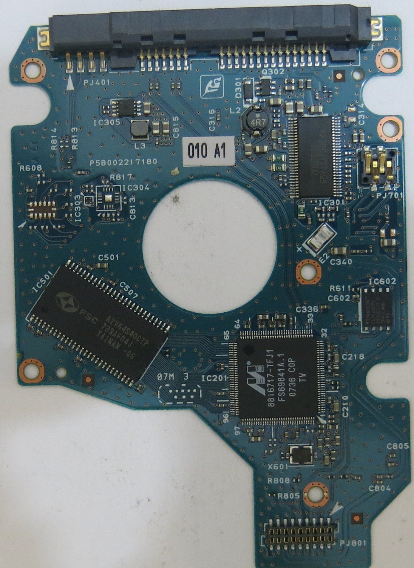 TOSHIBA MK1246GSX HDD2D91 E UK01 S G002217A PCB