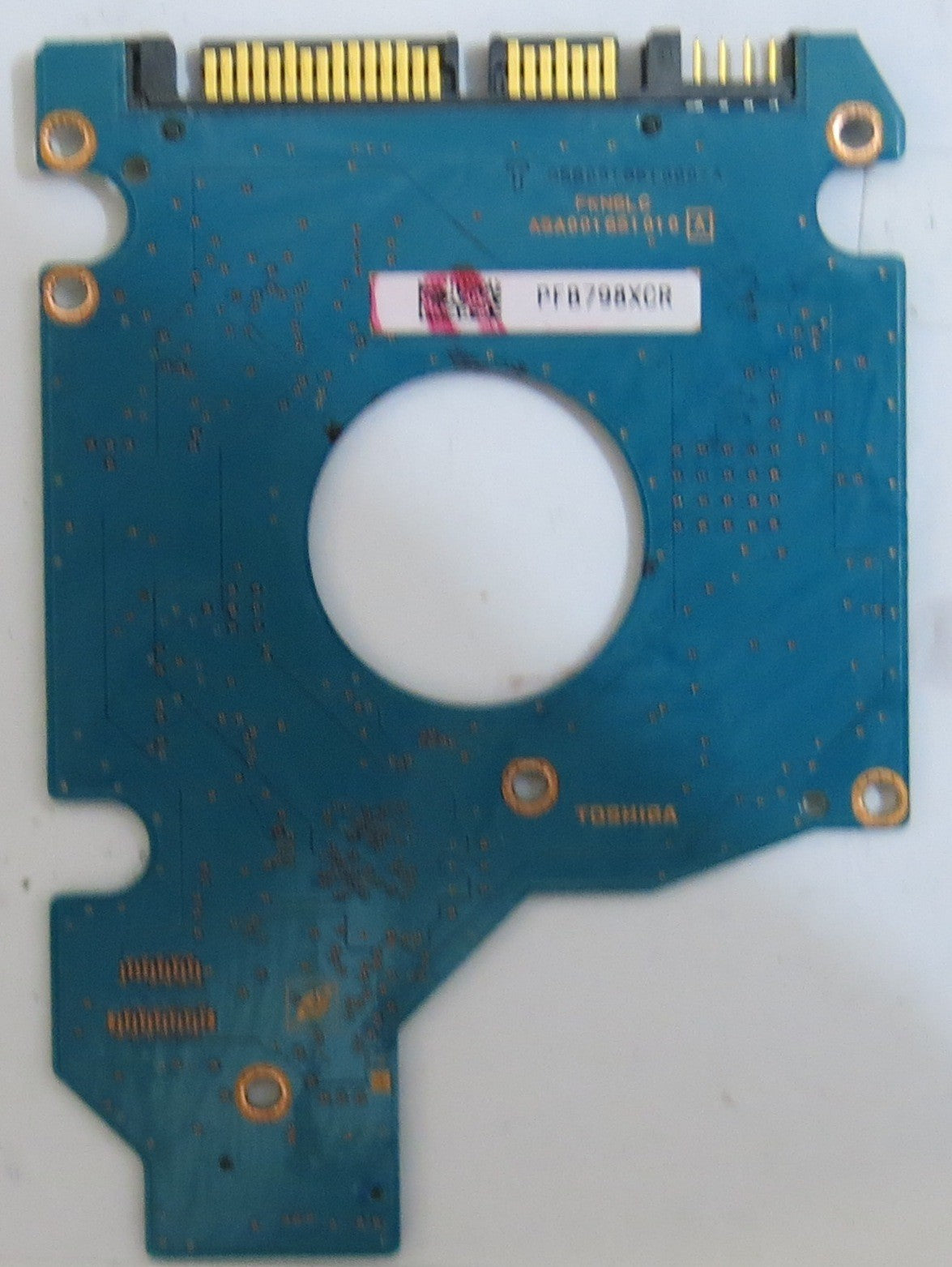 TOSHIBA MK1637GSX HDD2D60 D ZM1 T G5B001851000-A PCB
