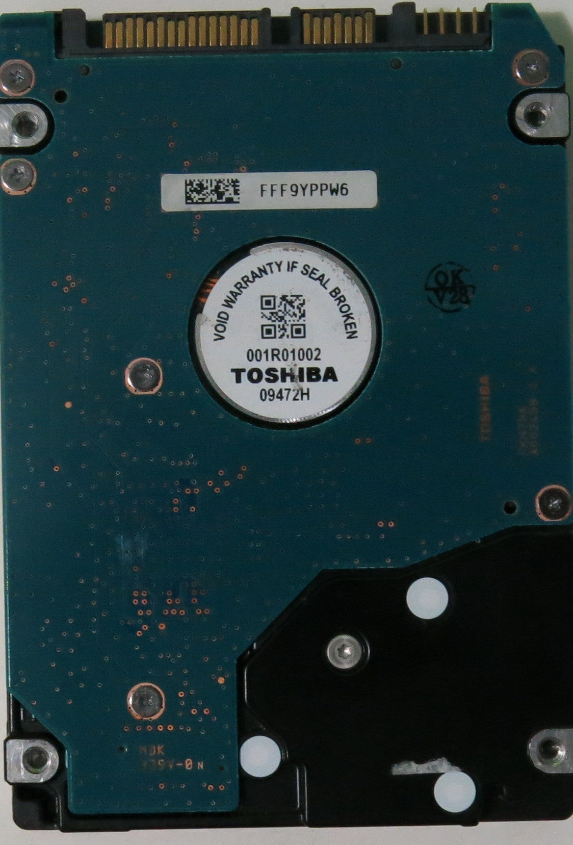 MK1655GSX HDD2H25 H ZR01 S PCB G002439-0A,  120.GB
